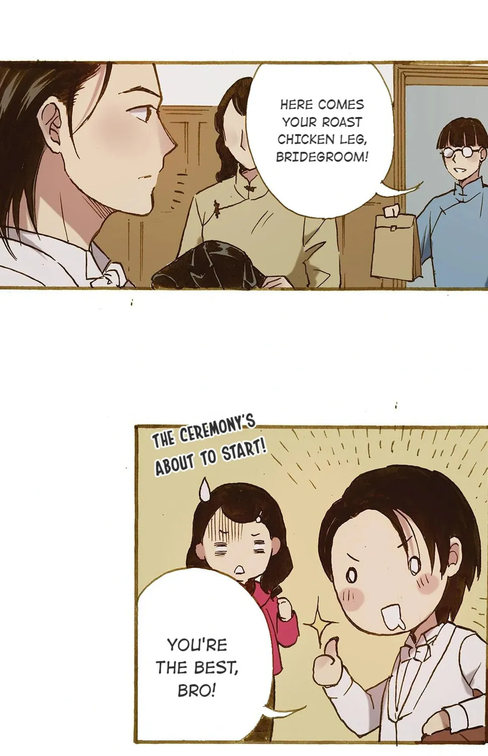 Glory Days Chapter 74 page 19 - 