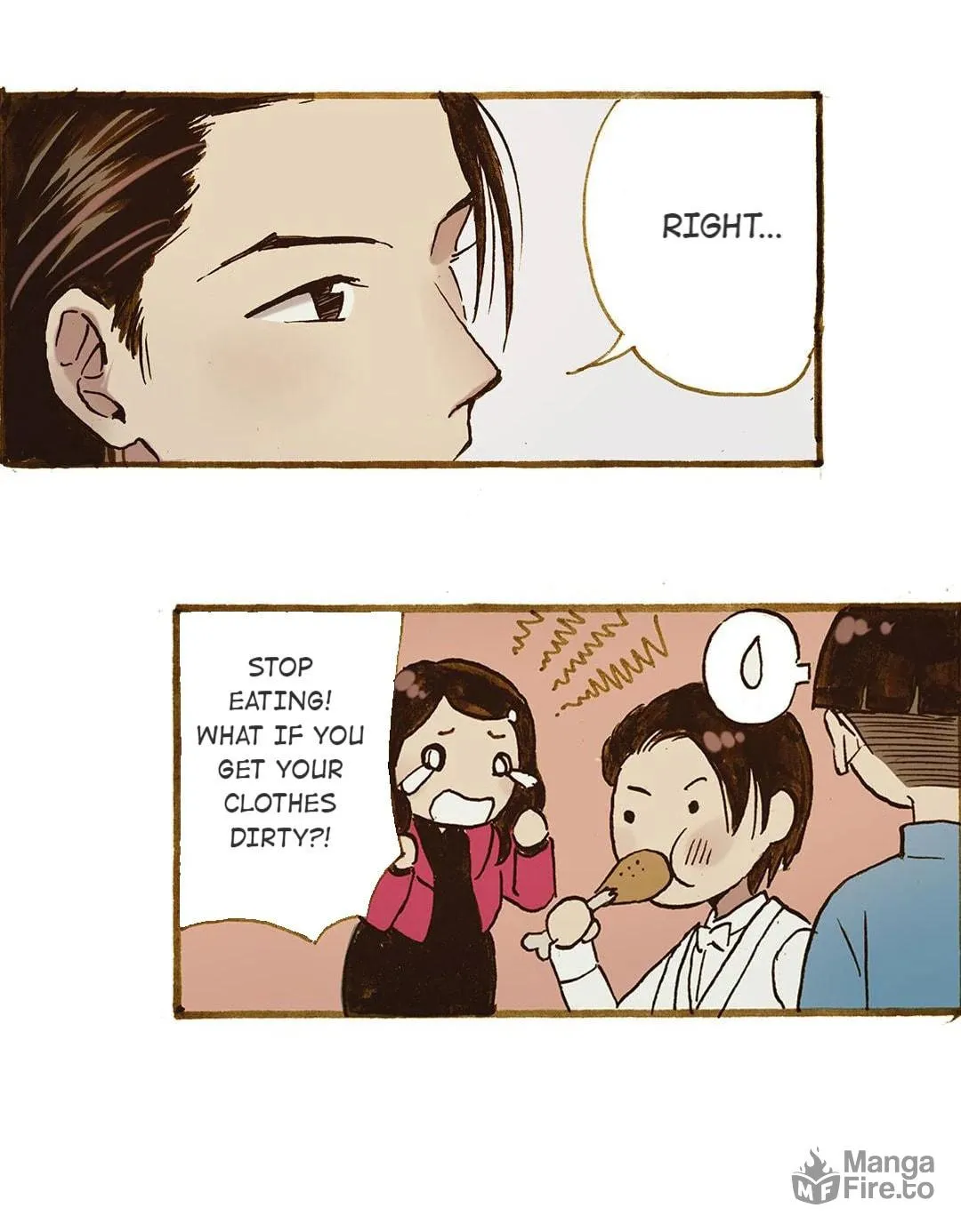 Glory Days Chapter 74 page 23 - 