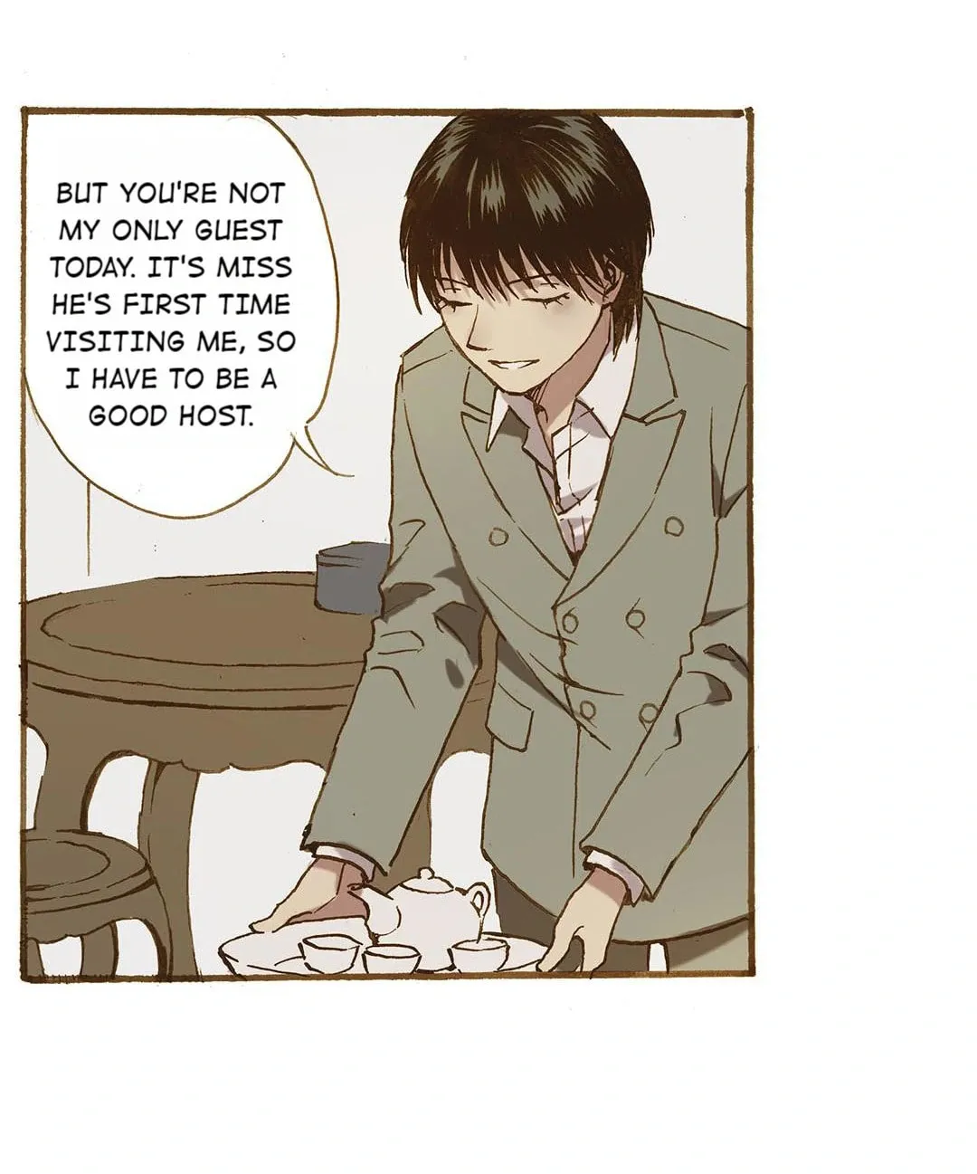 Glory Days Chapter 77 page 12 - 