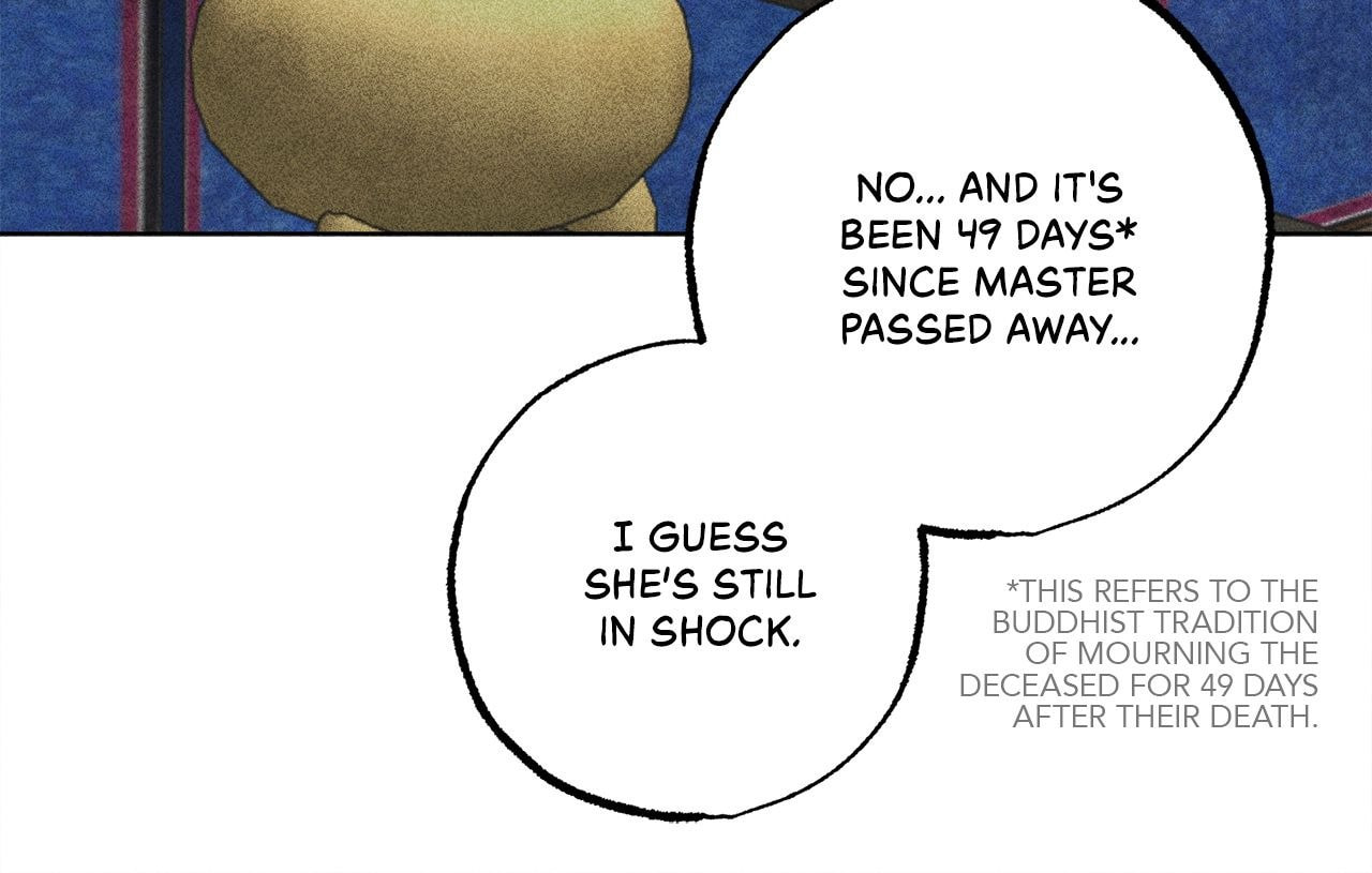 Gluttonous Widow Chapter 5 page 12 - 