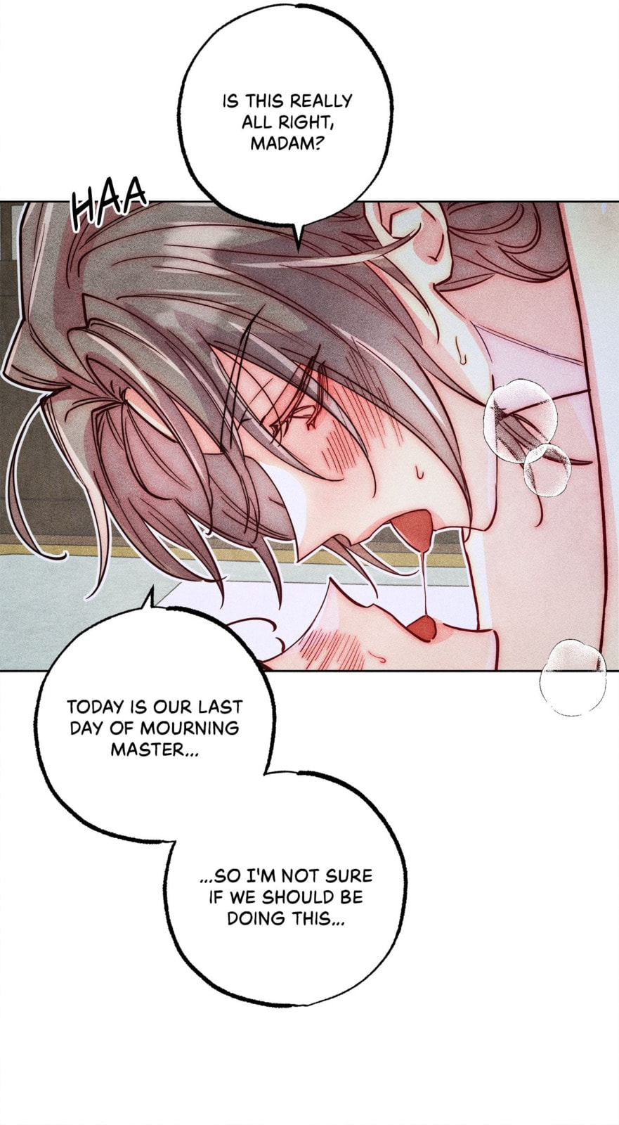 Gluttonous Widow Chapter 5 page 17 - 