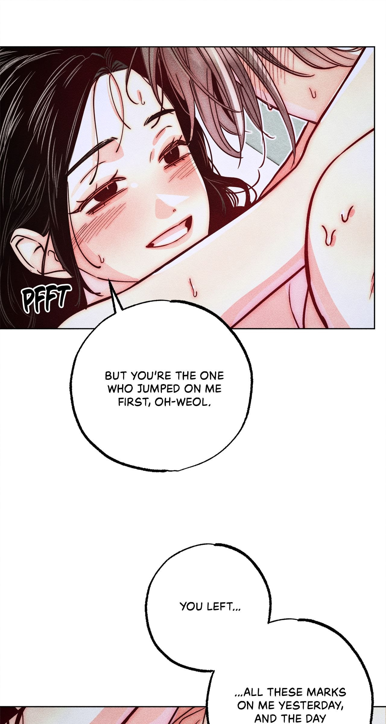 Gluttonous Widow Chapter 5 page 18 - 
