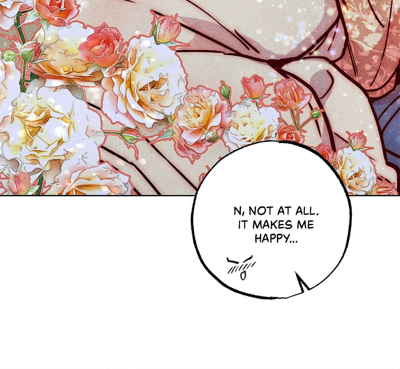 Gluttonous Widow Chapter 5 page 34 - 