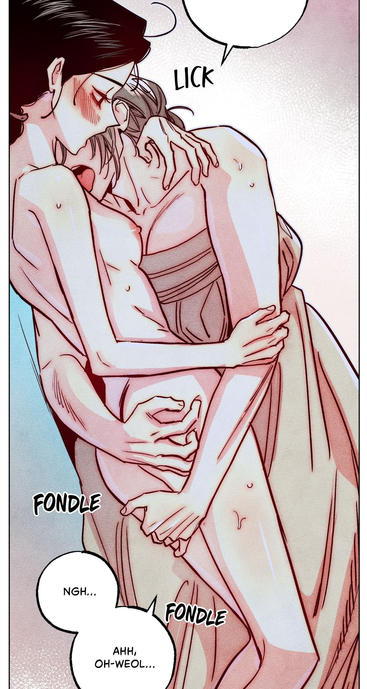 Gluttonous Widow Chapter 5 page 43 - 