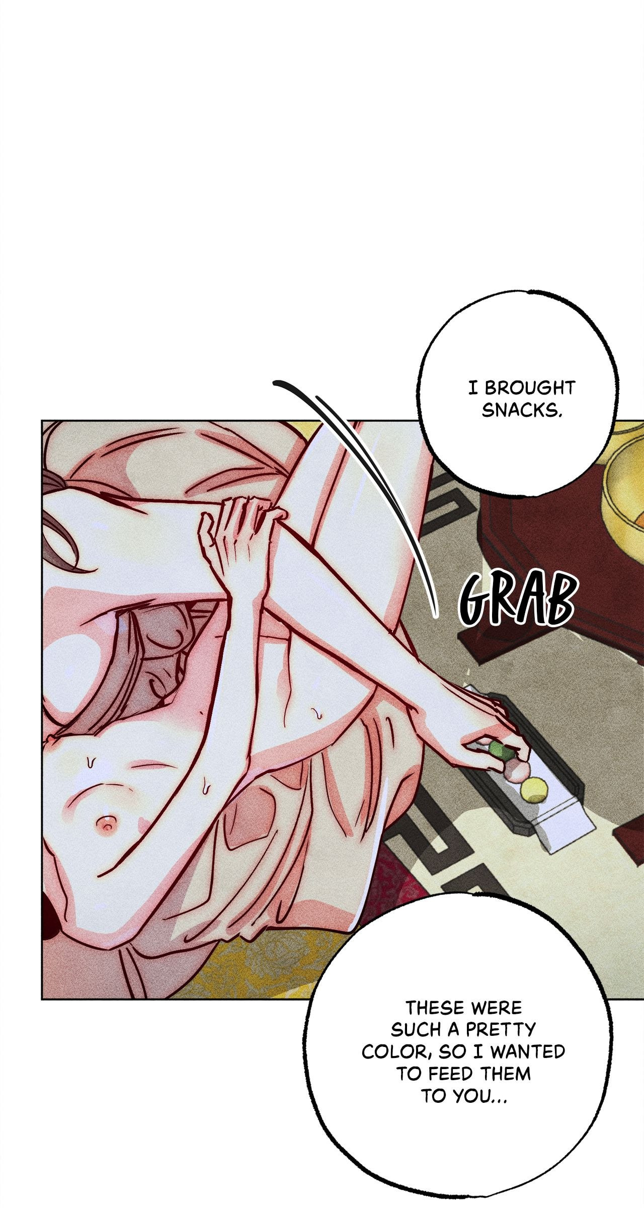 Gluttonous Widow Chapter 5 page 45 - 