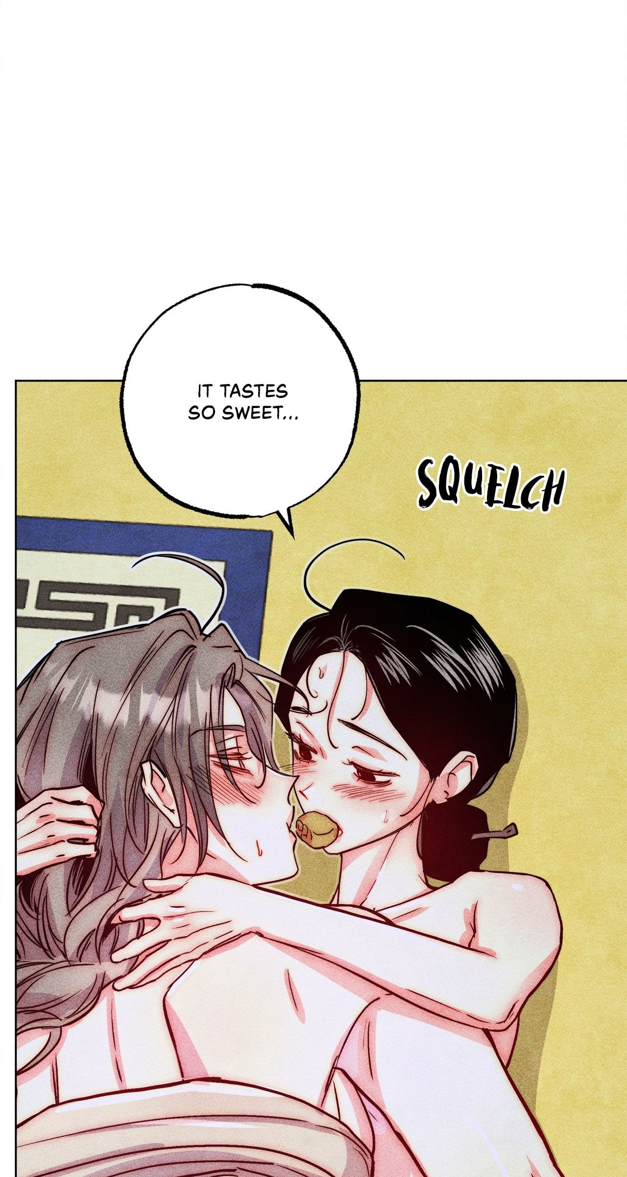 Gluttonous Widow Chapter 5 page 55 - 