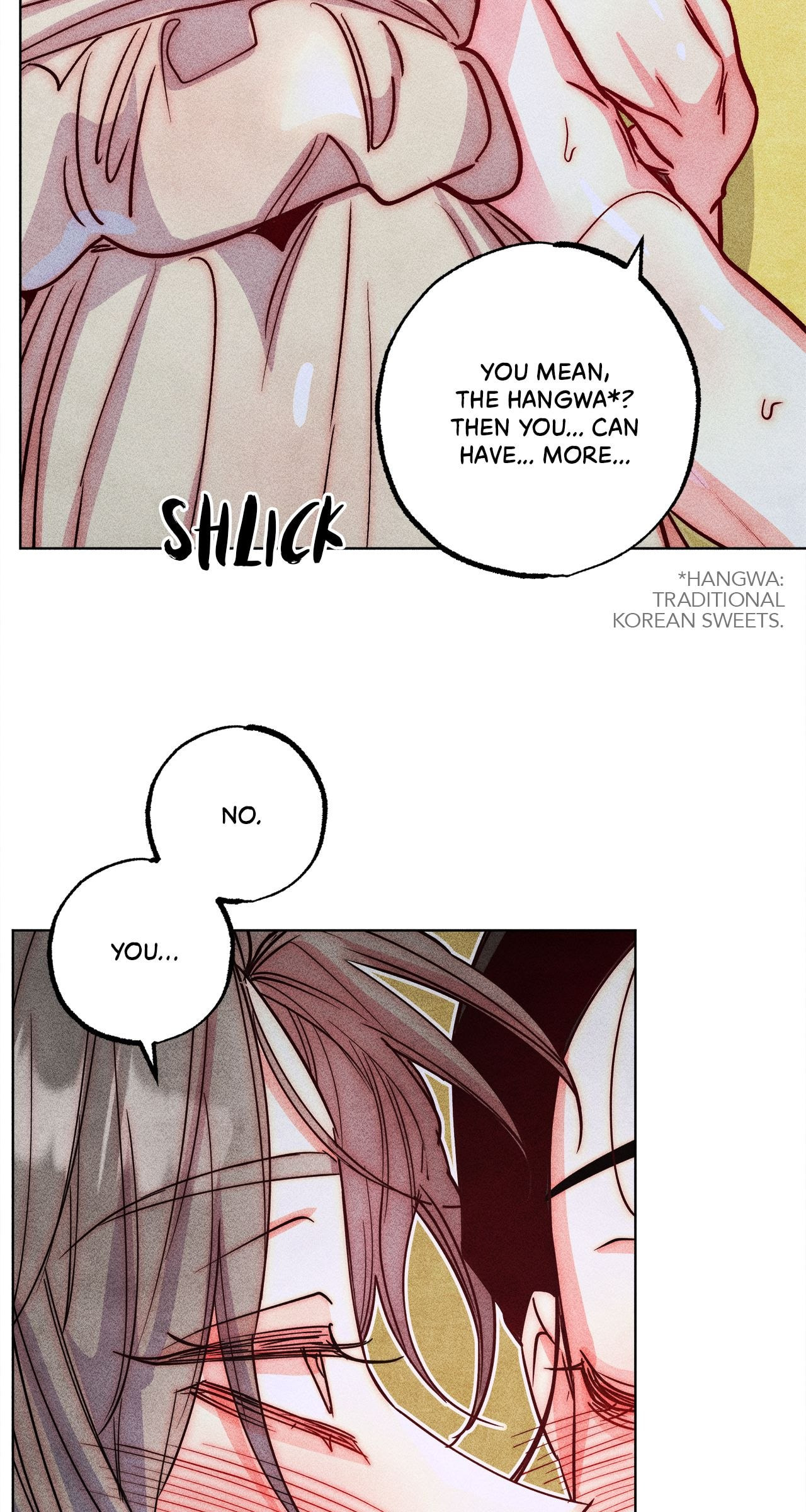 Gluttonous Widow Chapter 5 page 56 - 