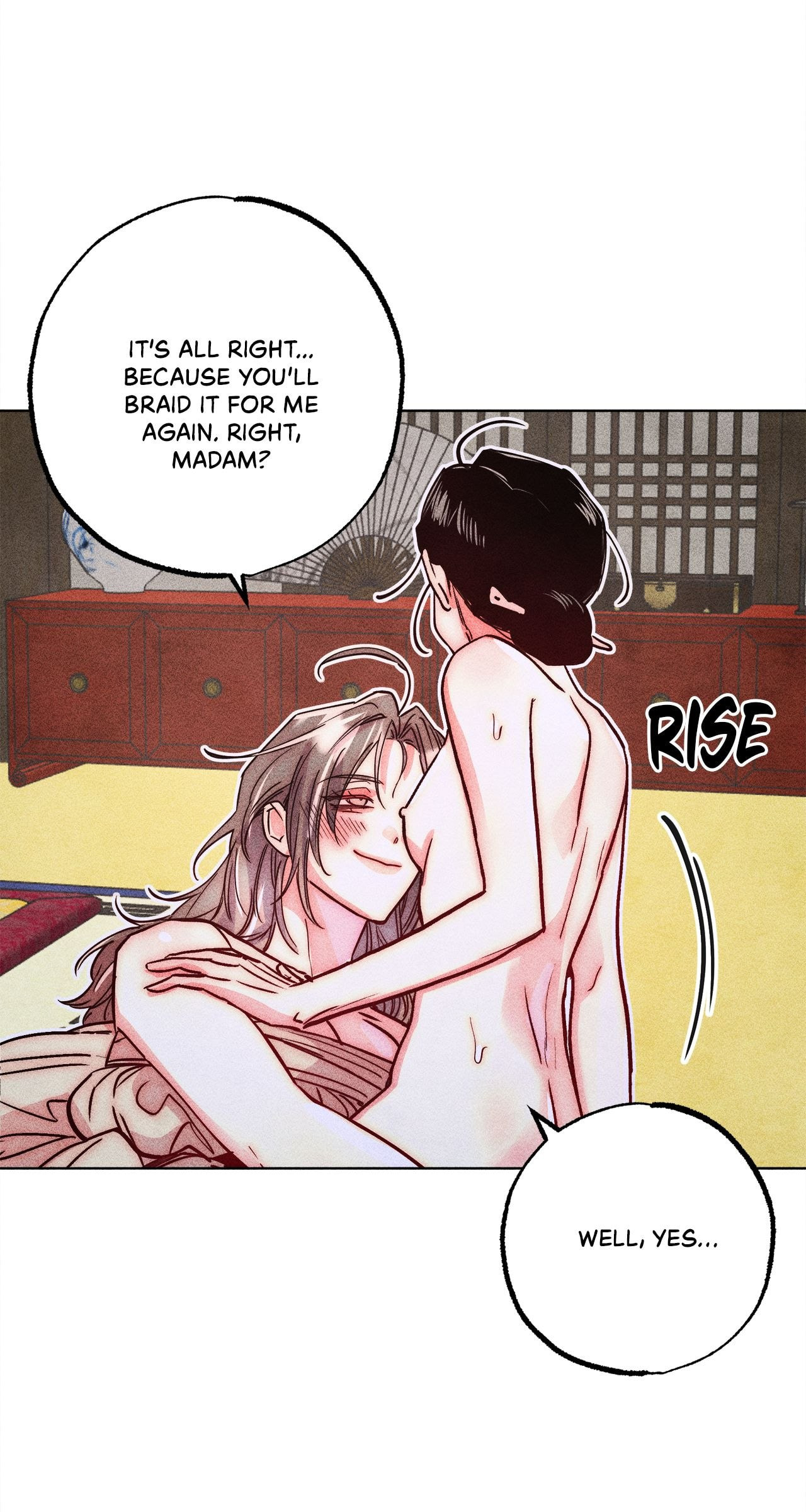 Gluttonous Widow Chapter 5 page 60 - 