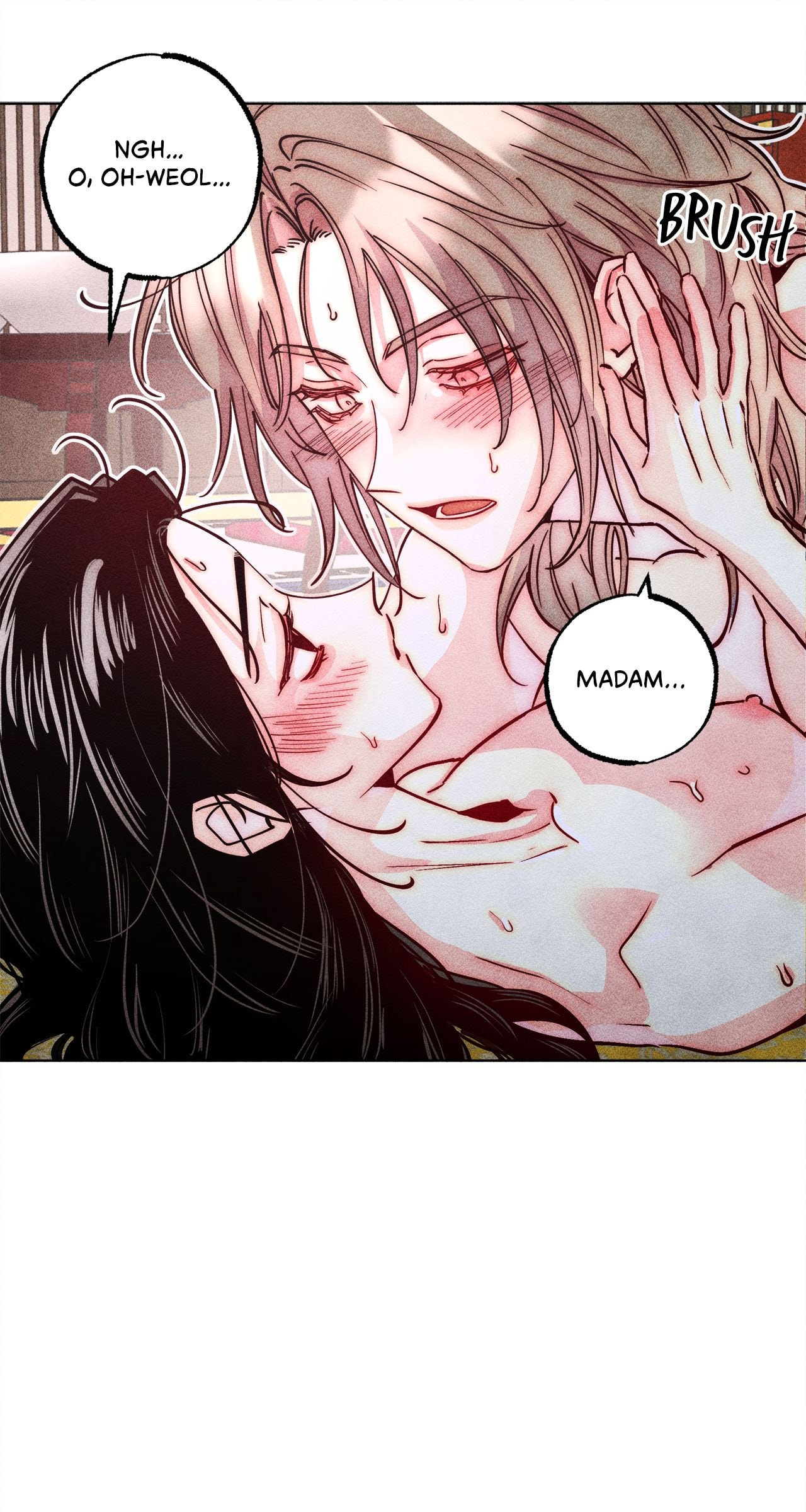 Gluttonous Widow Chapter 5 page 7 - 