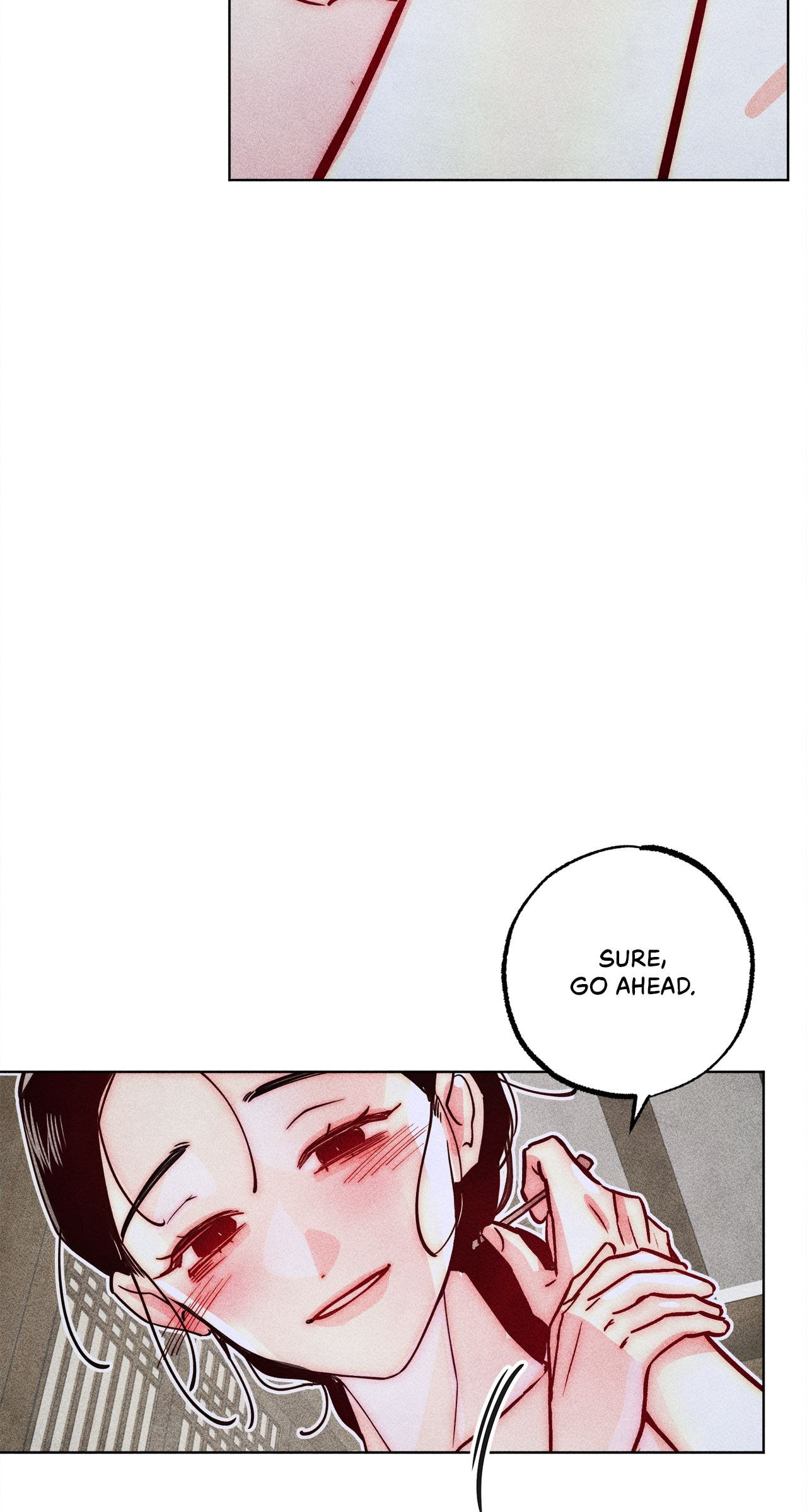 Gluttonous Widow Chapter 5 page 63 - 