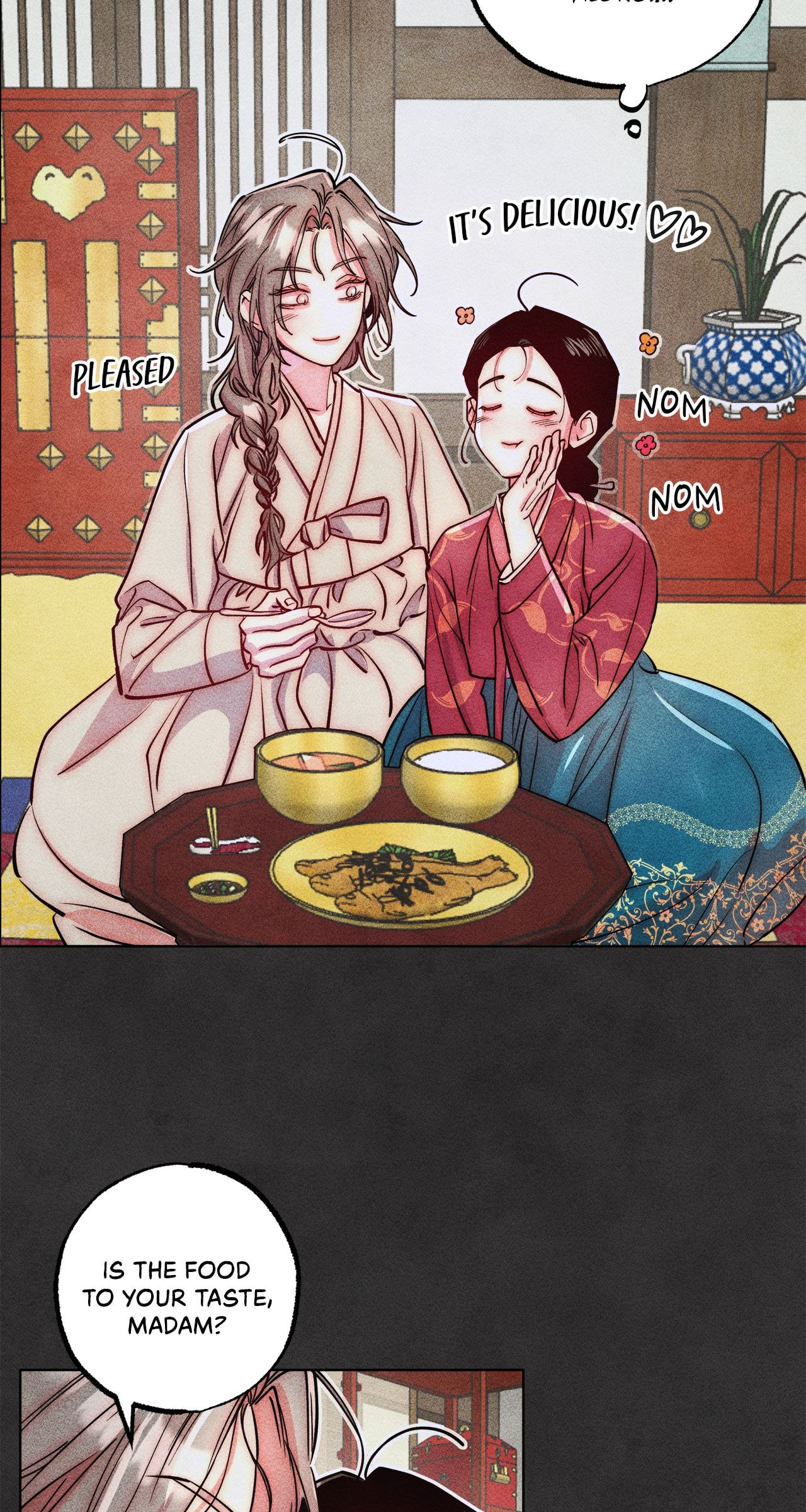Gluttonous Widow Chapter 6 page 14 - 