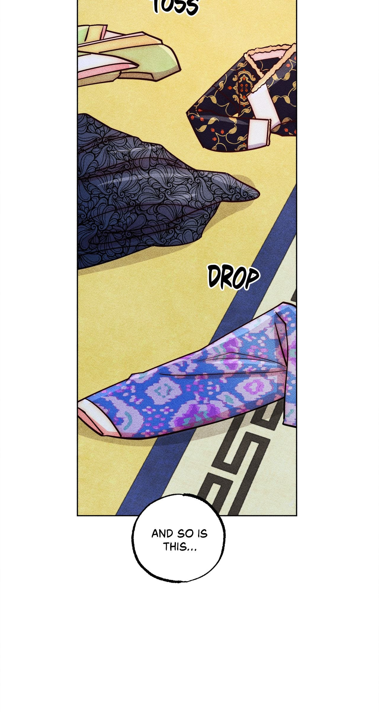 Gluttonous Widow Chapter 6 page 22 - 