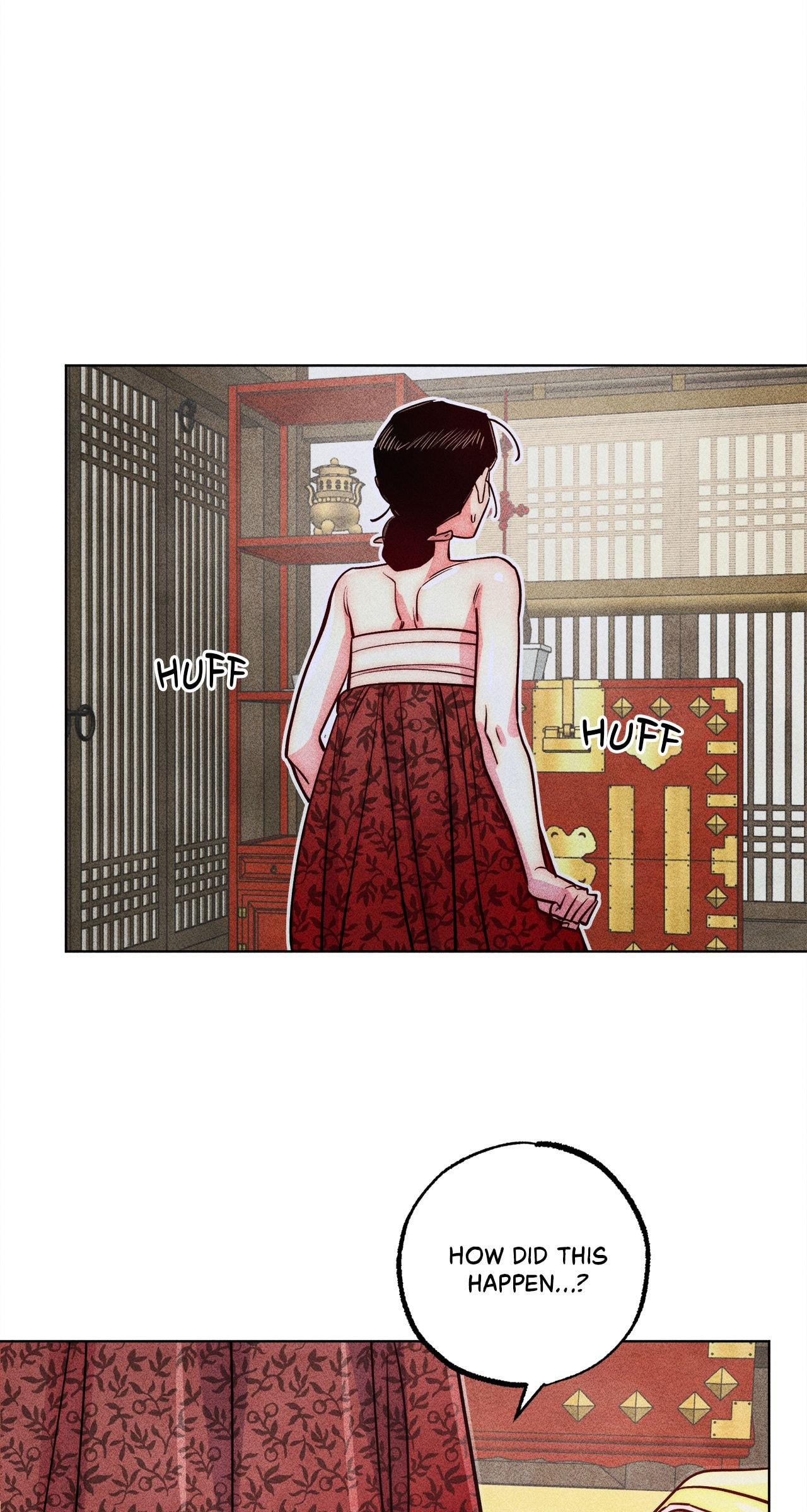 Gluttonous Widow Chapter 6 page 23 - 