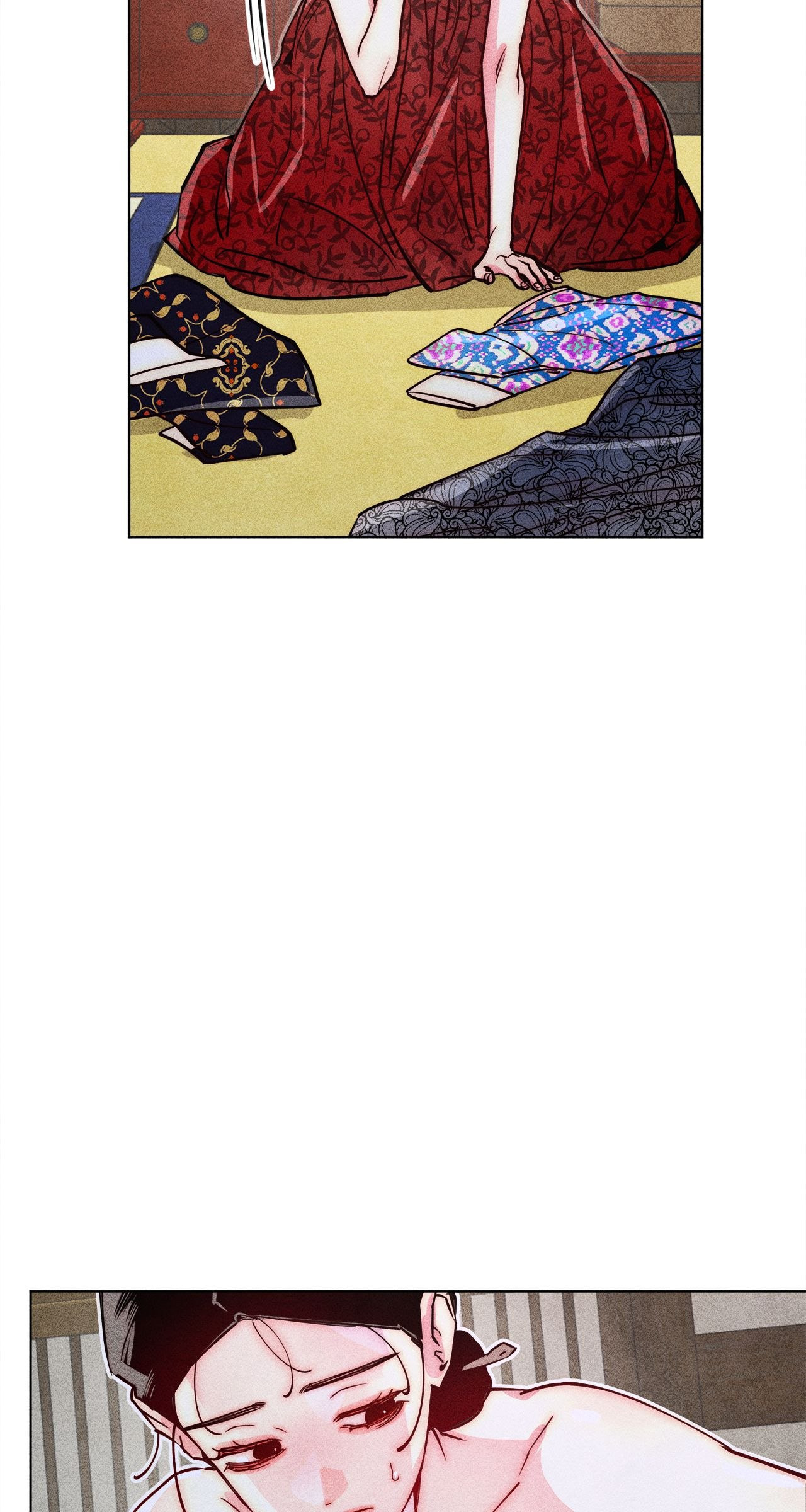 Gluttonous Widow Chapter 6 page 27 - 