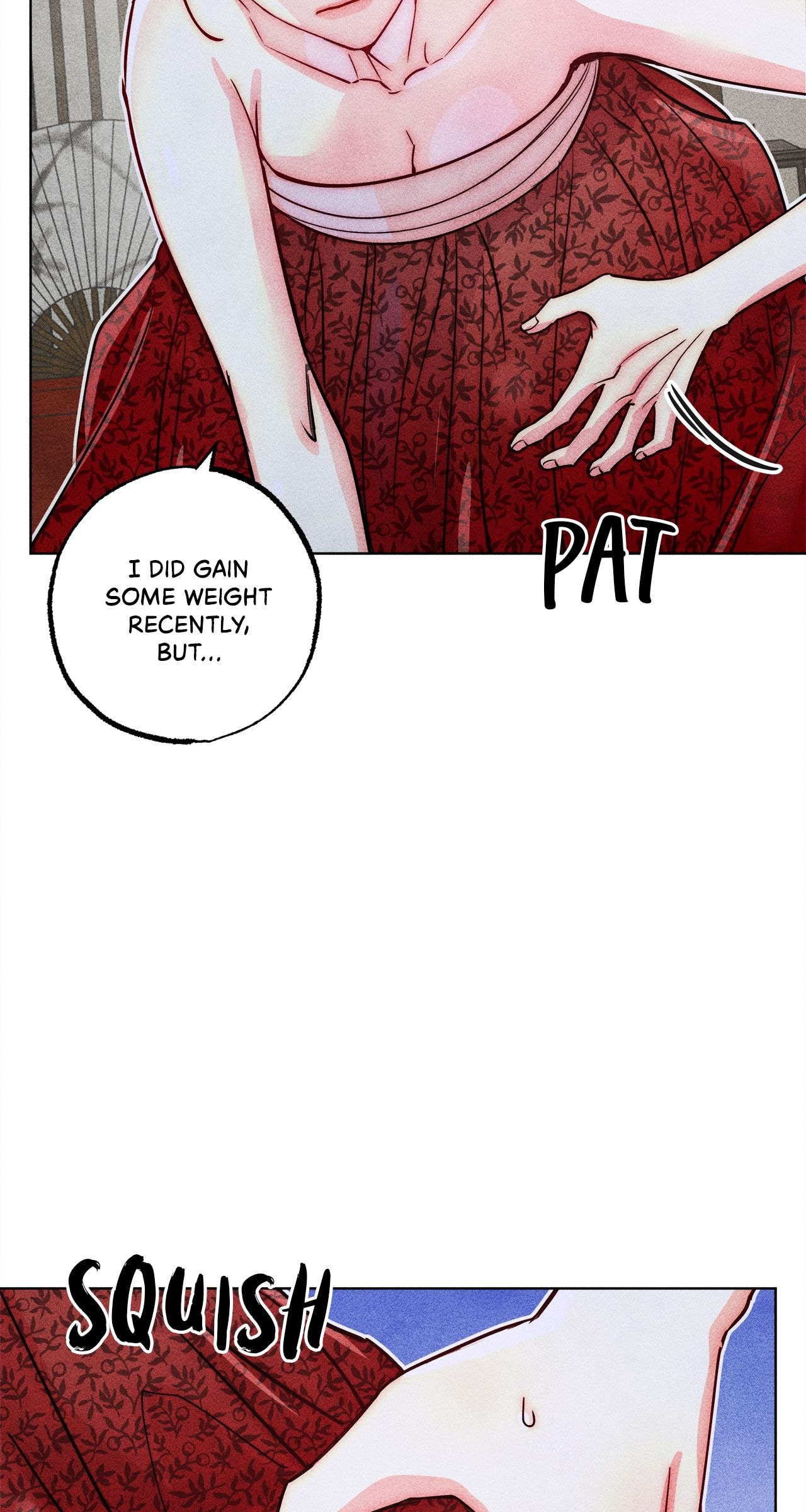 Gluttonous Widow Chapter 6 page 28 - 