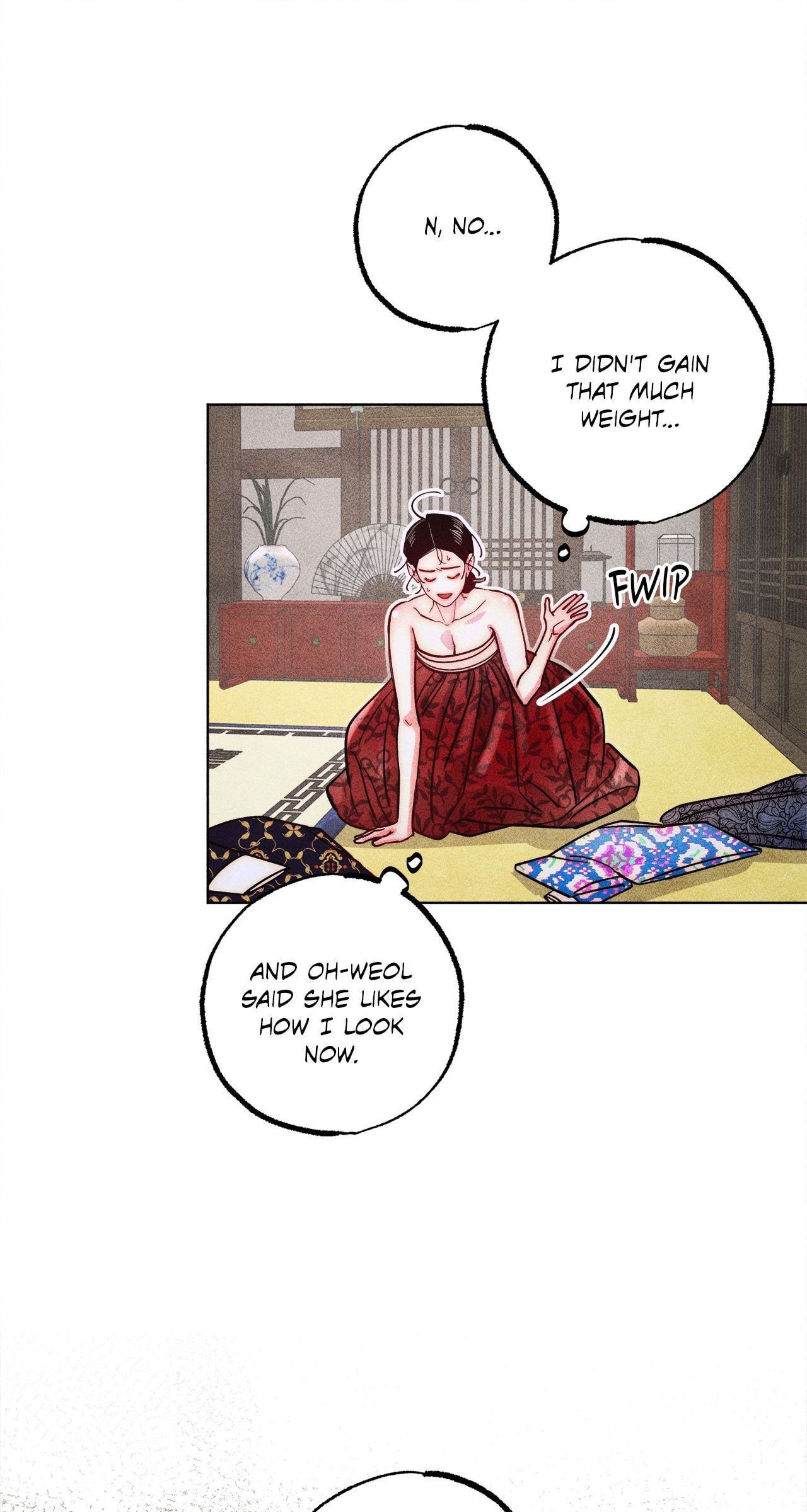 Gluttonous Widow Chapter 6 page 31 - 