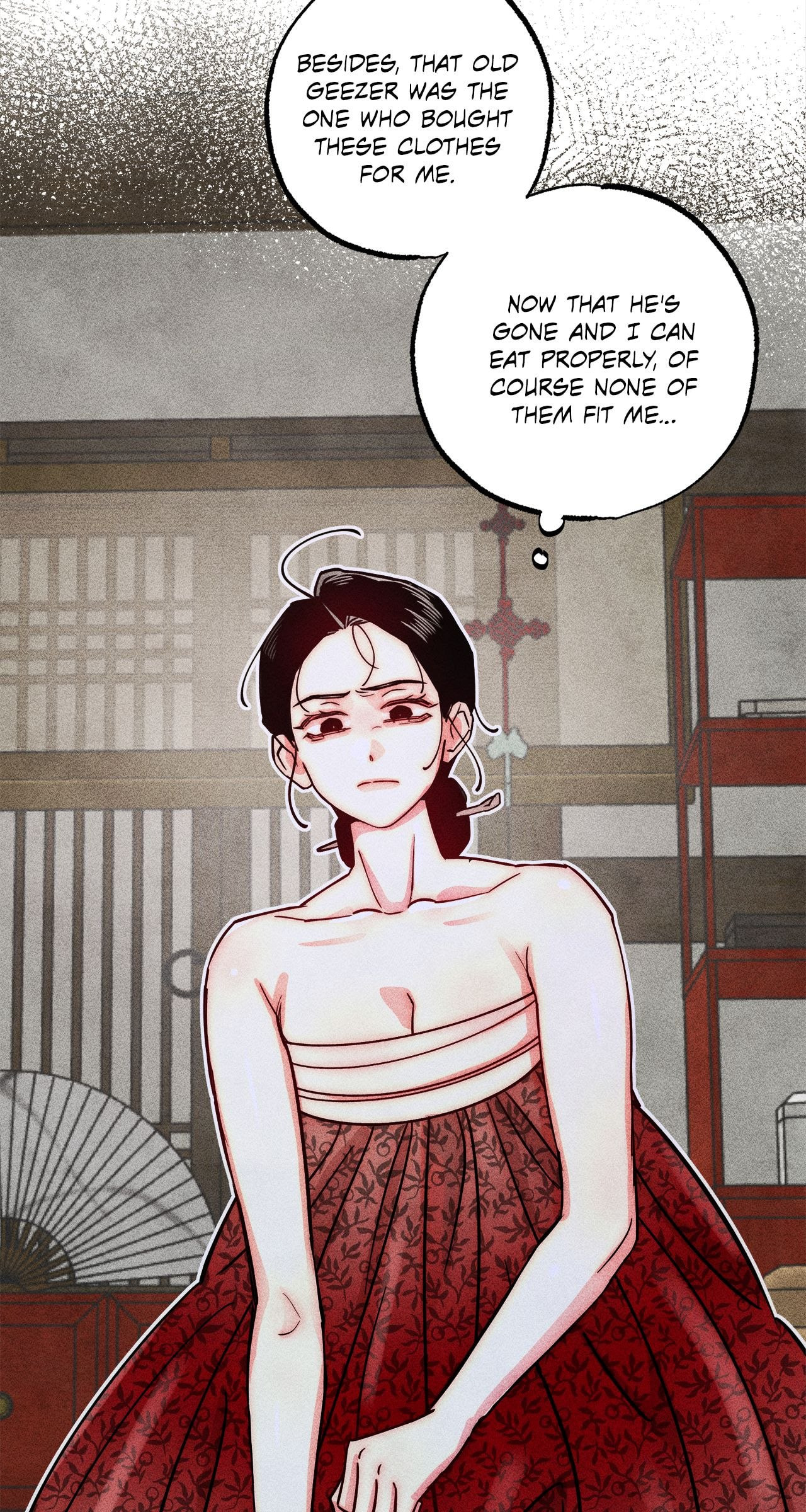 Gluttonous Widow Chapter 6 page 32 - 
