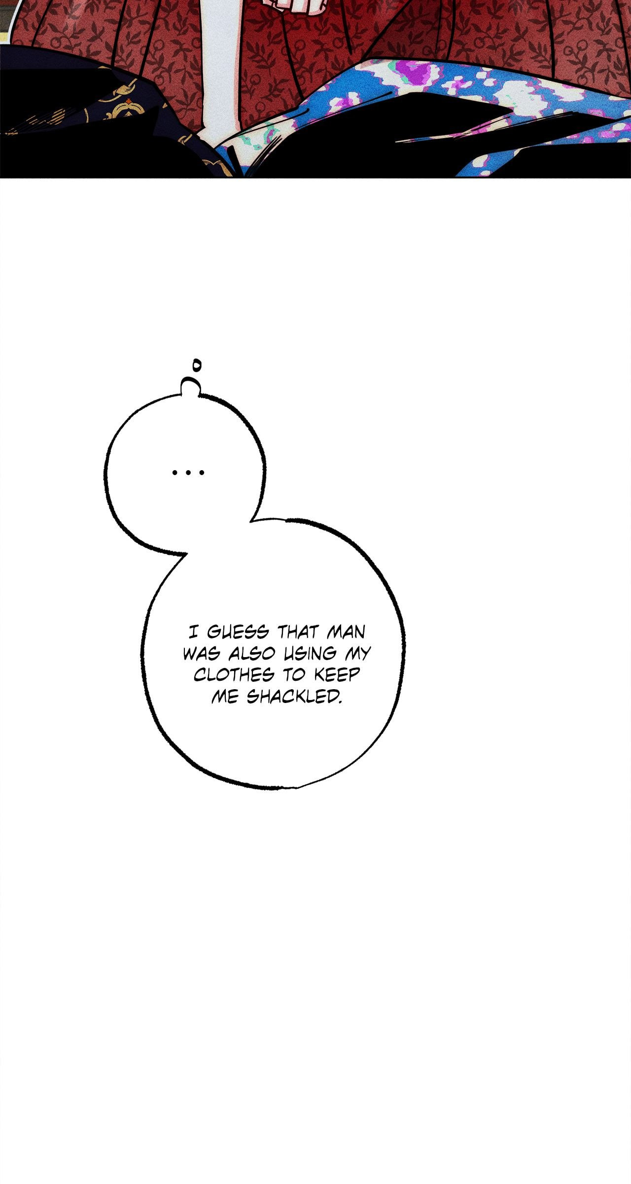 Gluttonous Widow Chapter 6 page 33 - 