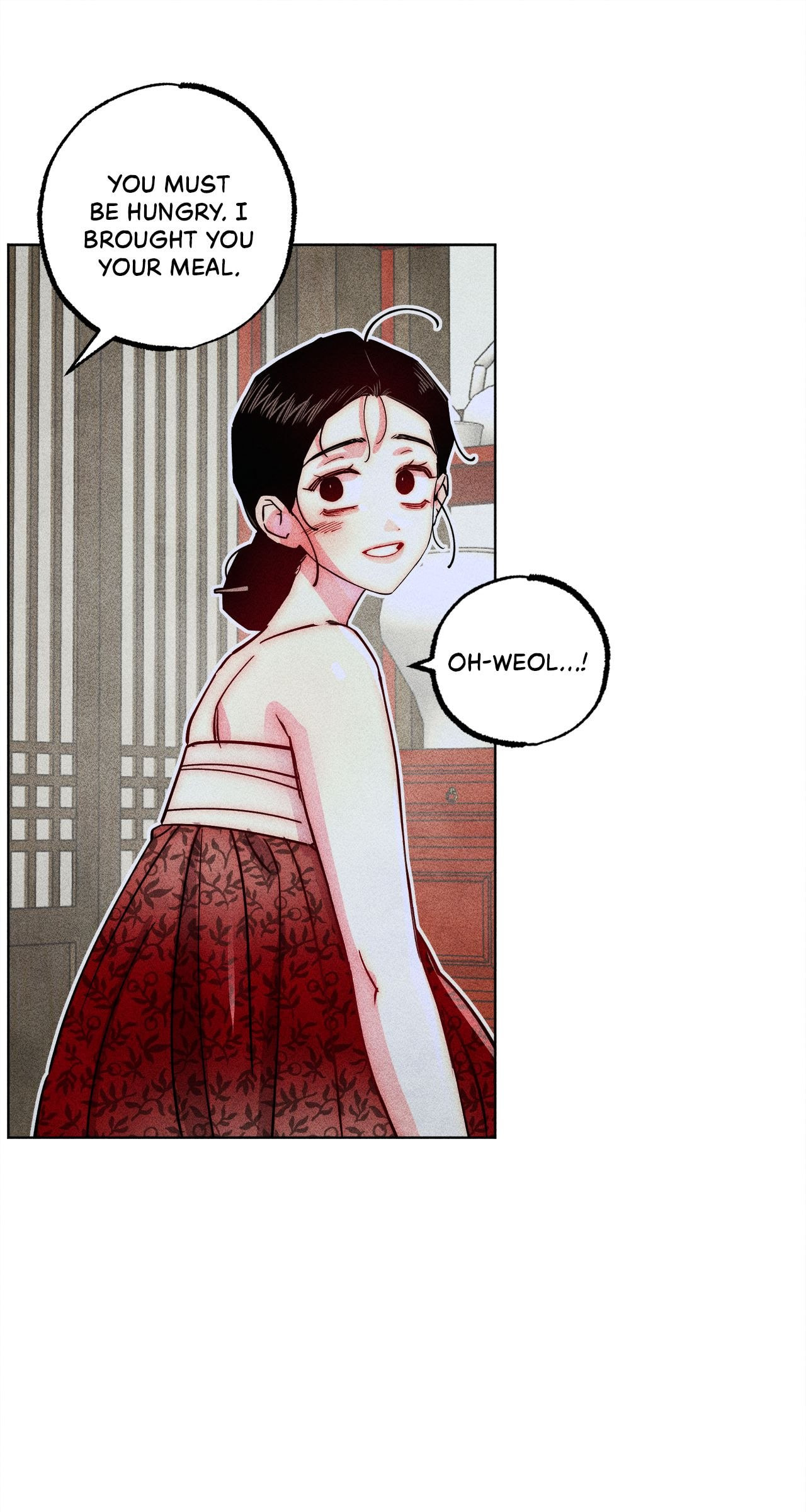 Gluttonous Widow Chapter 6 page 37 - 