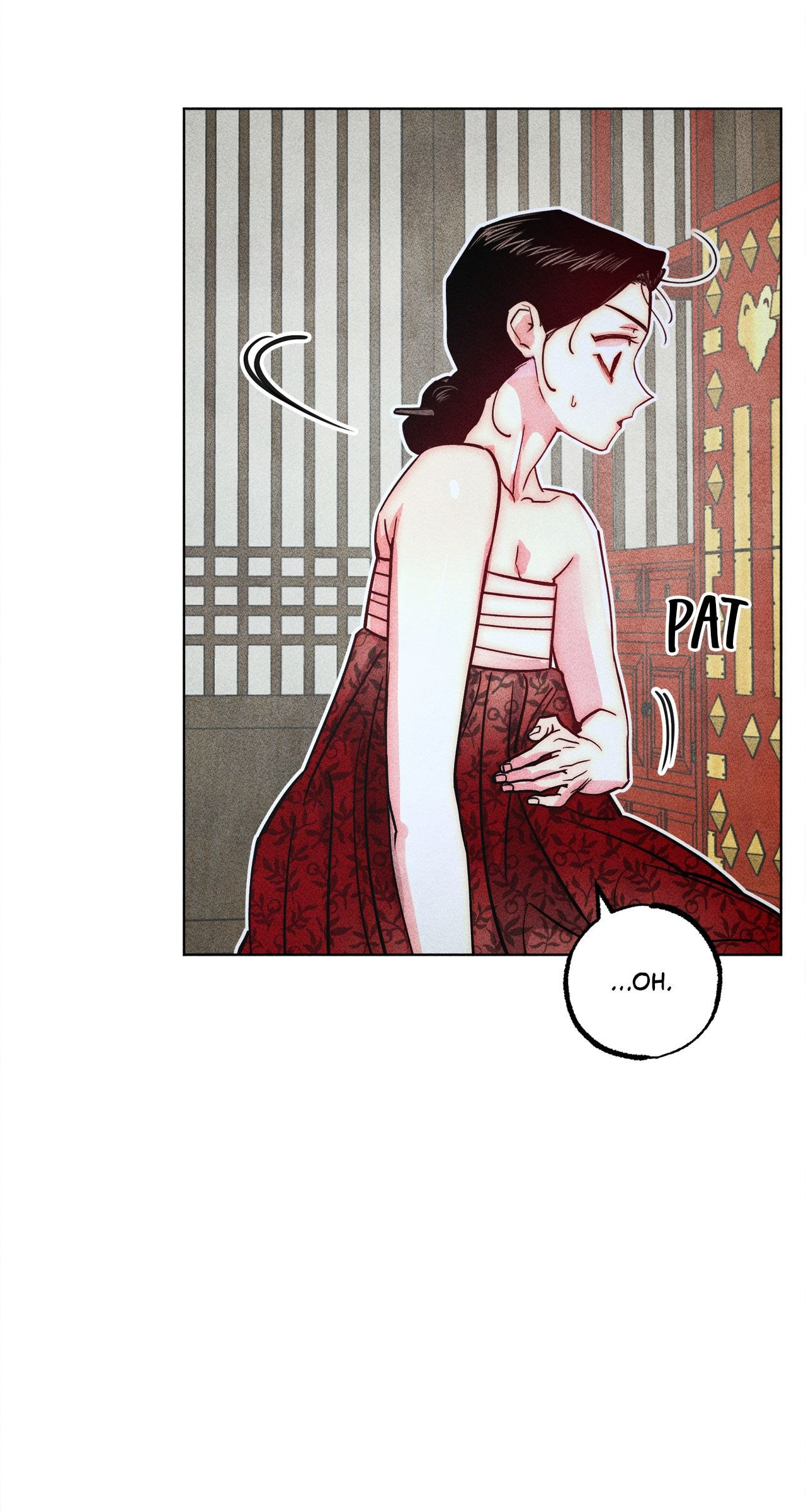 Gluttonous Widow Chapter 6 page 38 - 