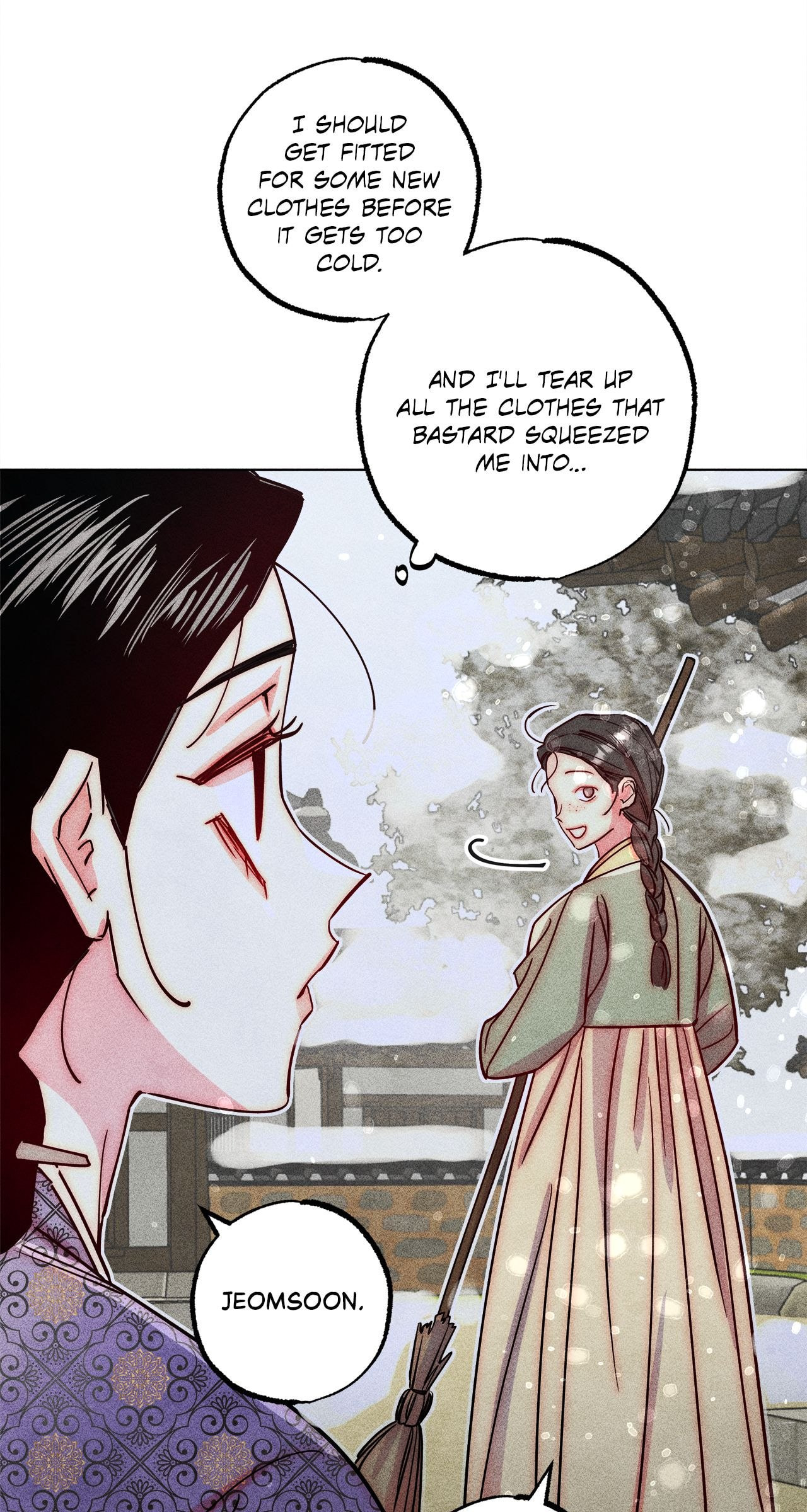 Gluttonous Widow Chapter 6 page 47 - 
