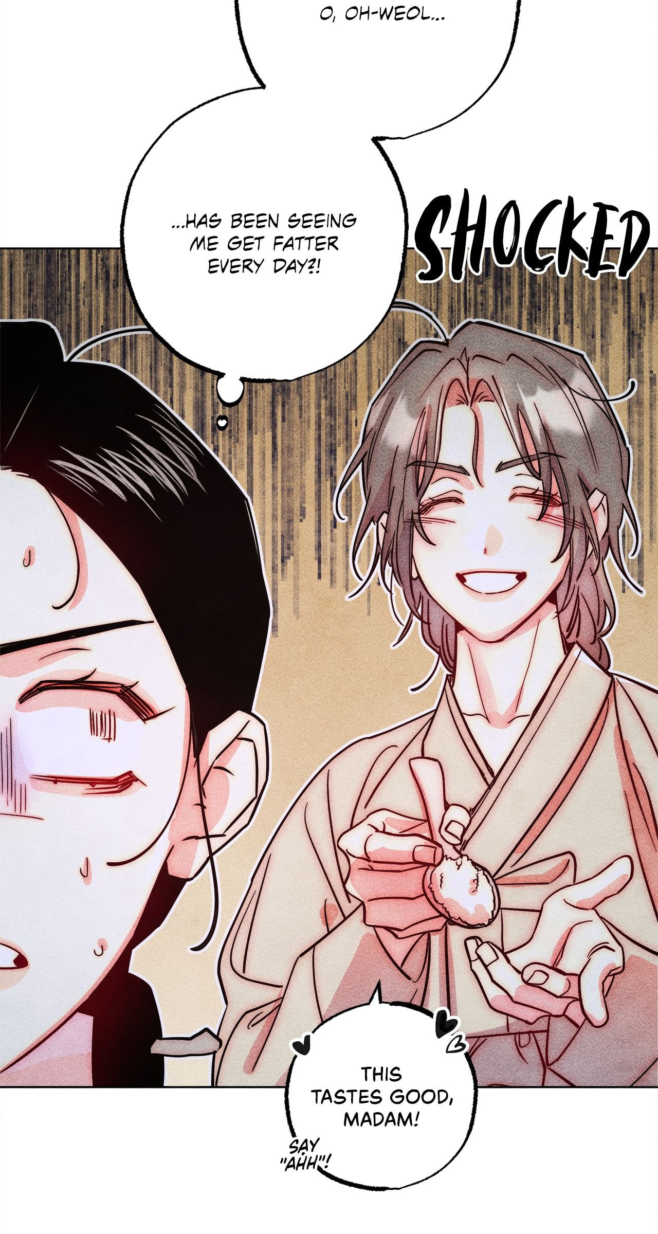 Gluttonous Widow Chapter 6 page 52 - 