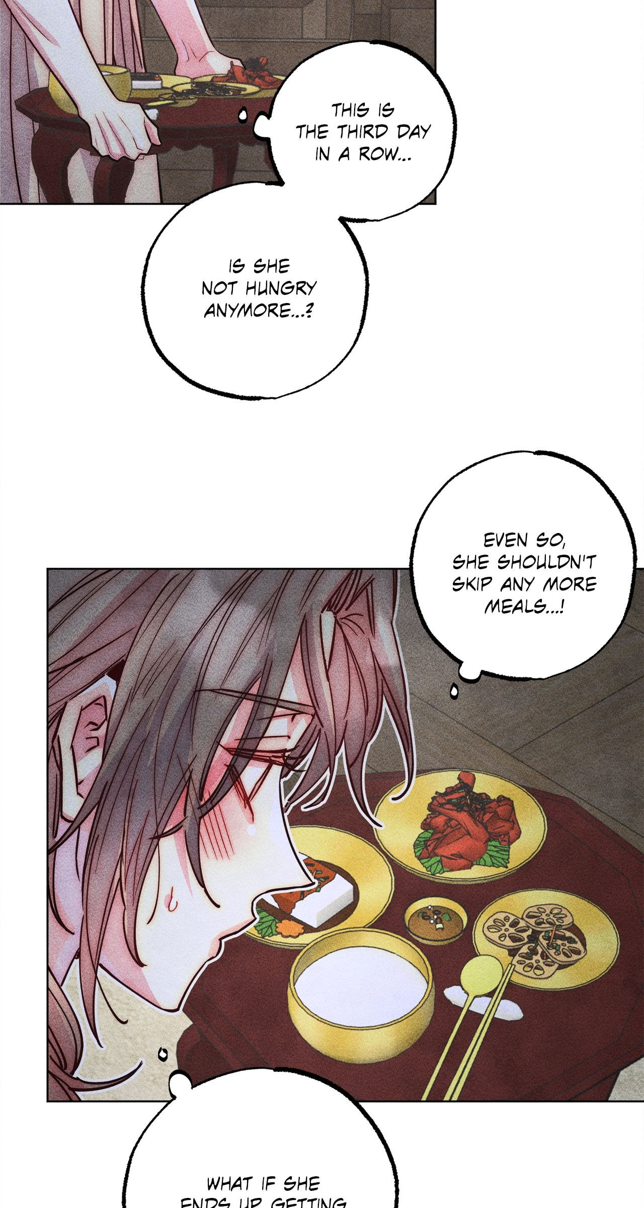 Gluttonous Widow Chapter 6 page 57 - 