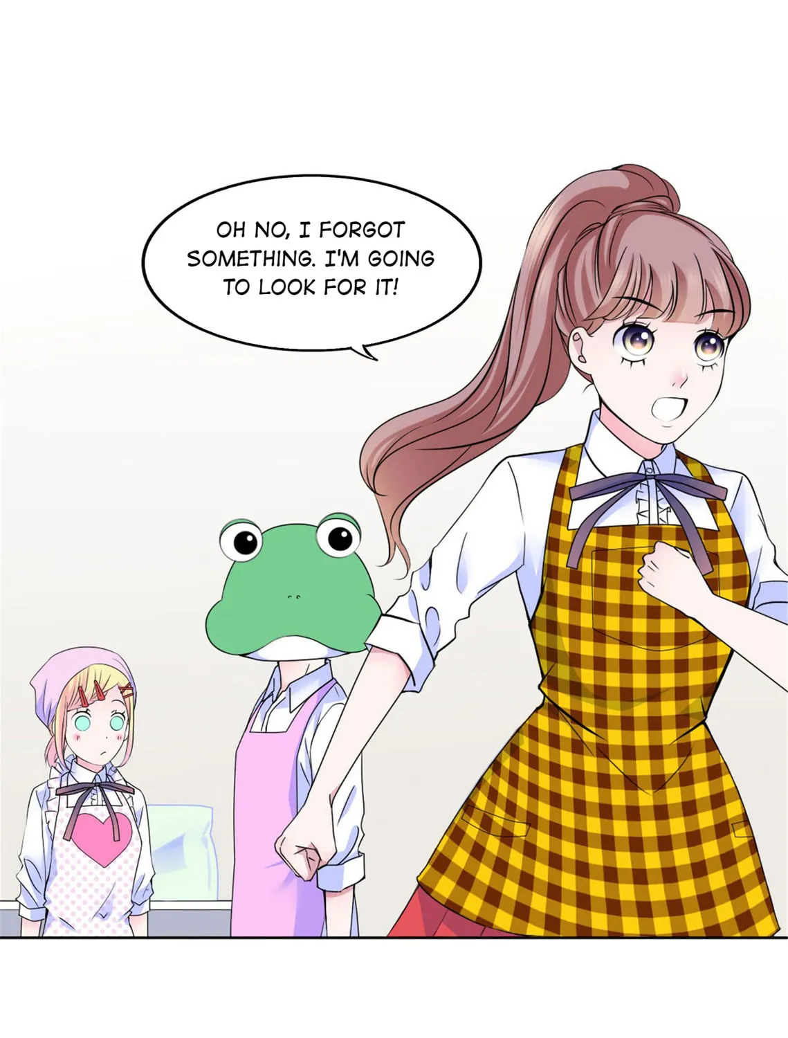 Go Away, Frog Prince! (Colored) Chapter 13 page 3 - 