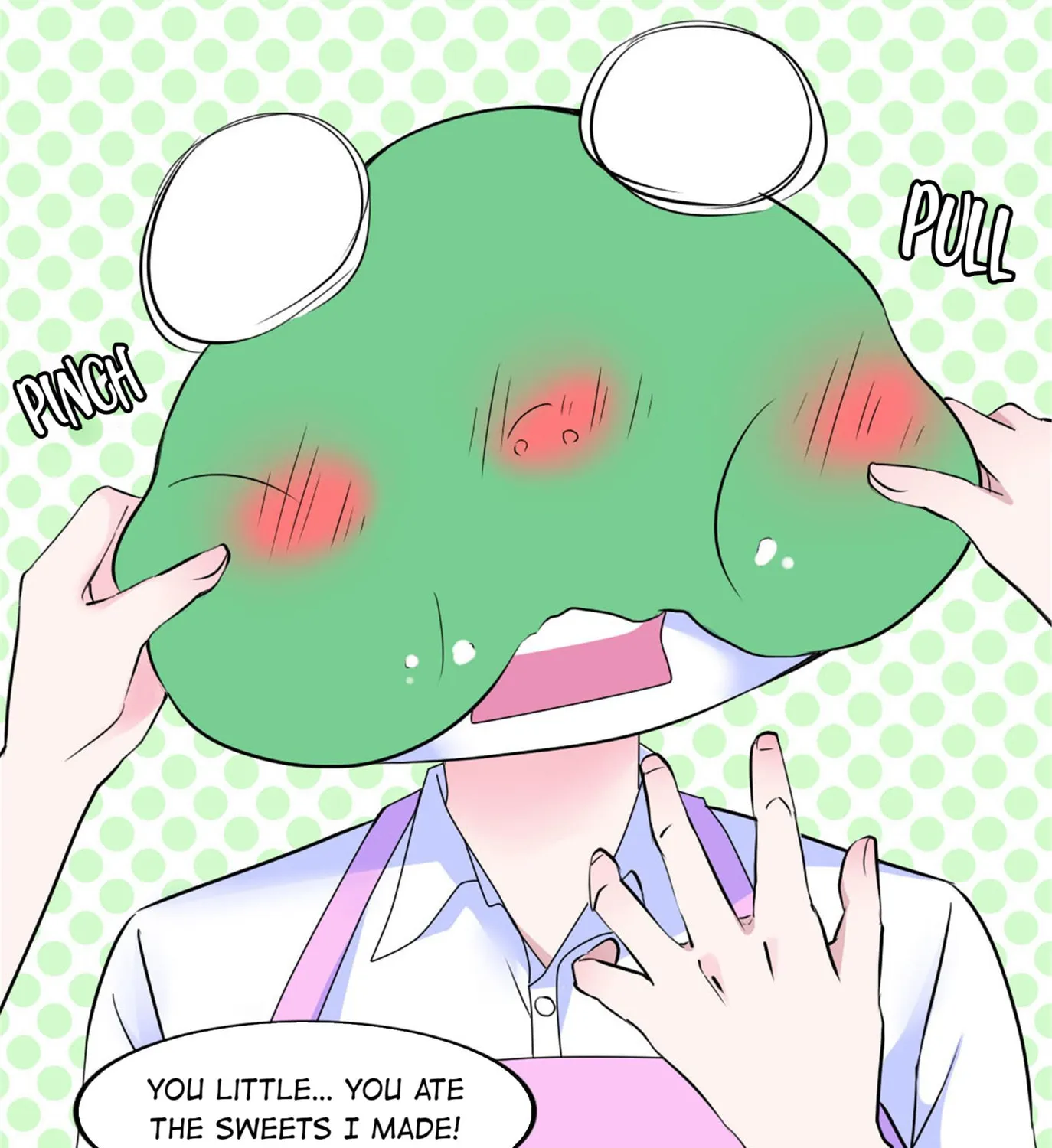 Go Away, Frog Prince! (Colored) Chapter 13 page 29 - 