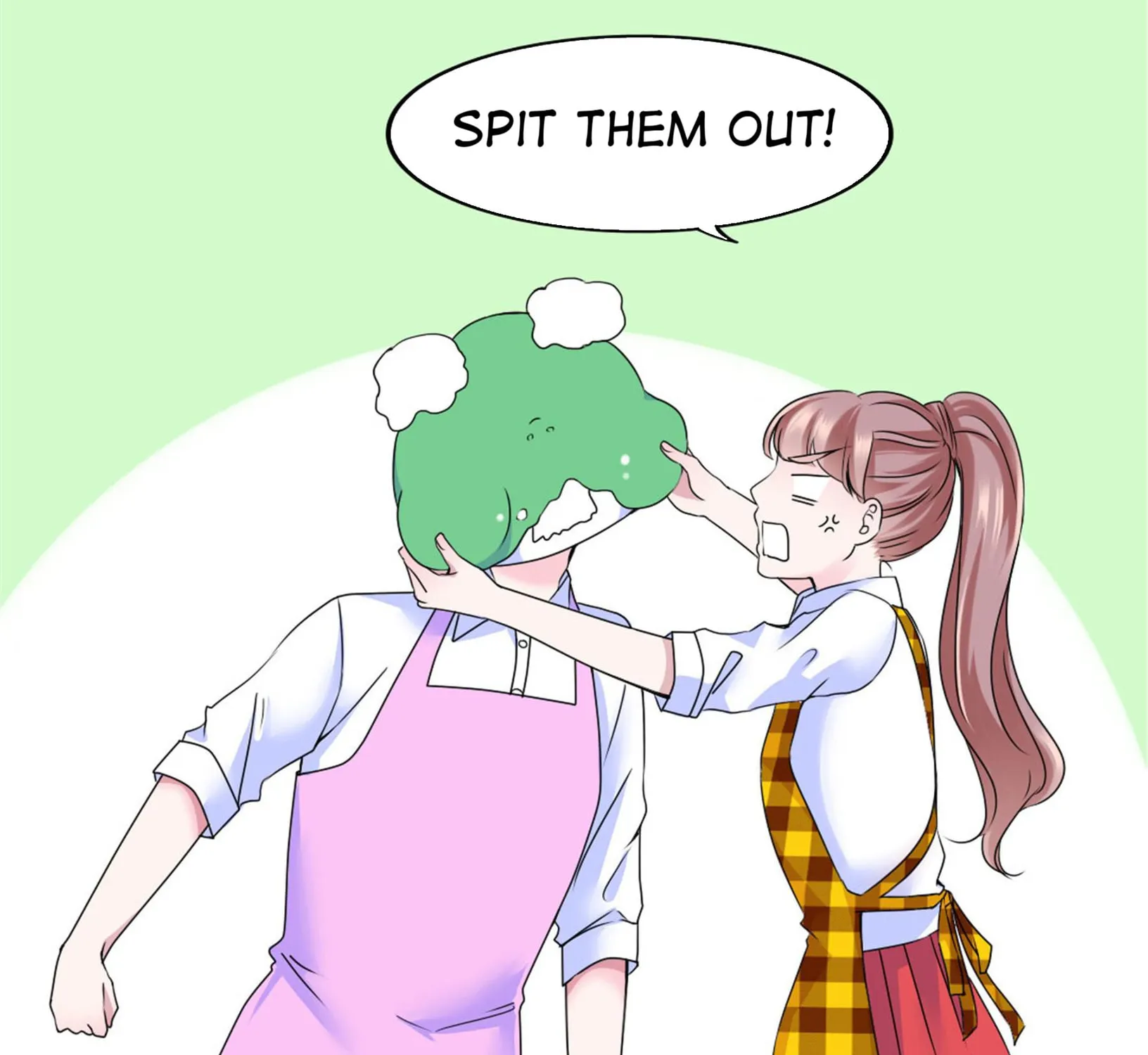 Go Away, Frog Prince! (Colored) Chapter 13 page 31 - 