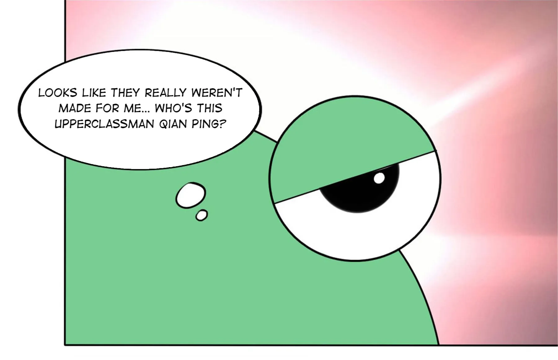 Go Away, Frog Prince! (Colored) Chapter 13 page 33 - 