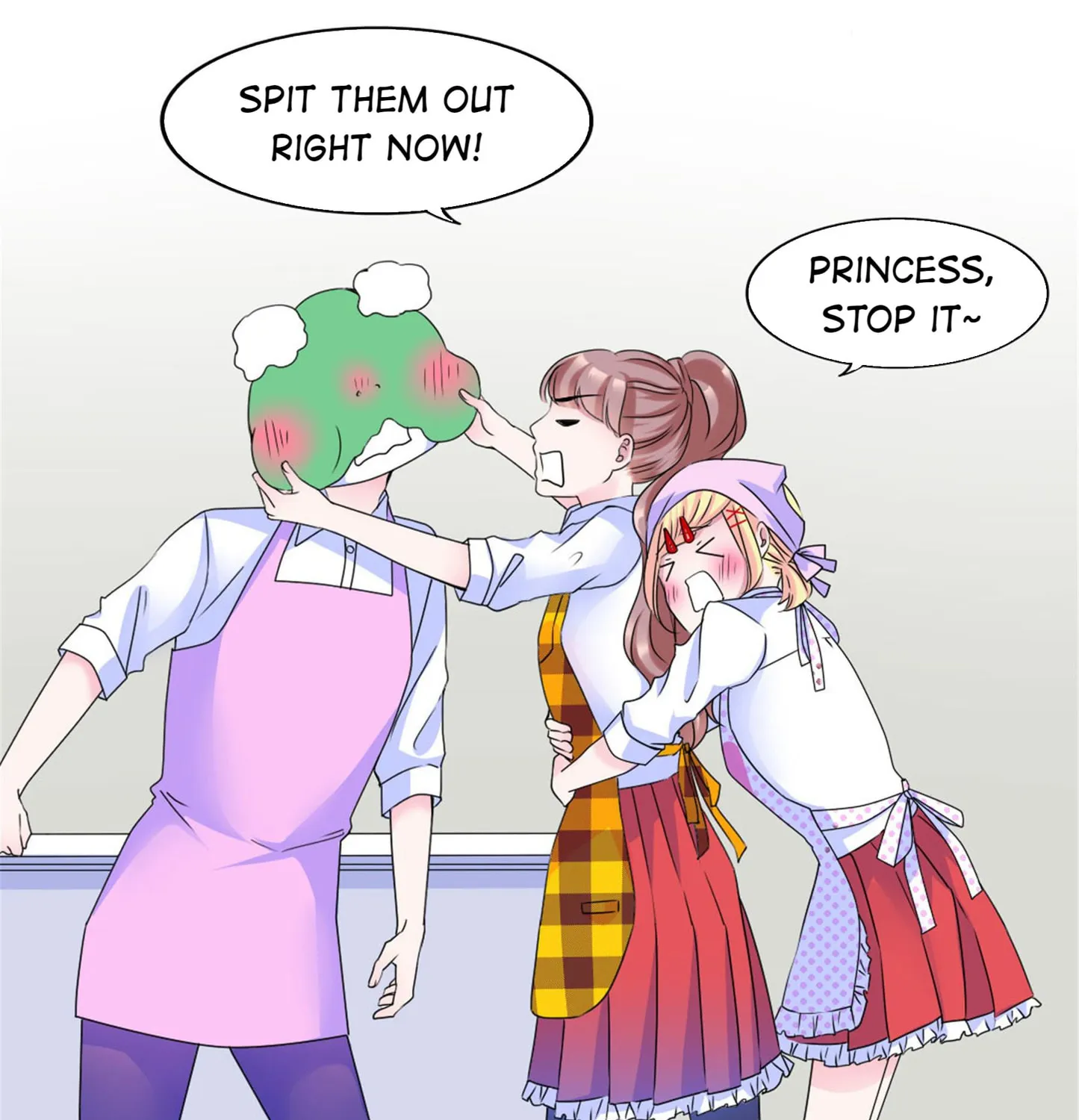 Go Away, Frog Prince! (Colored) Chapter 13 page 34 - 