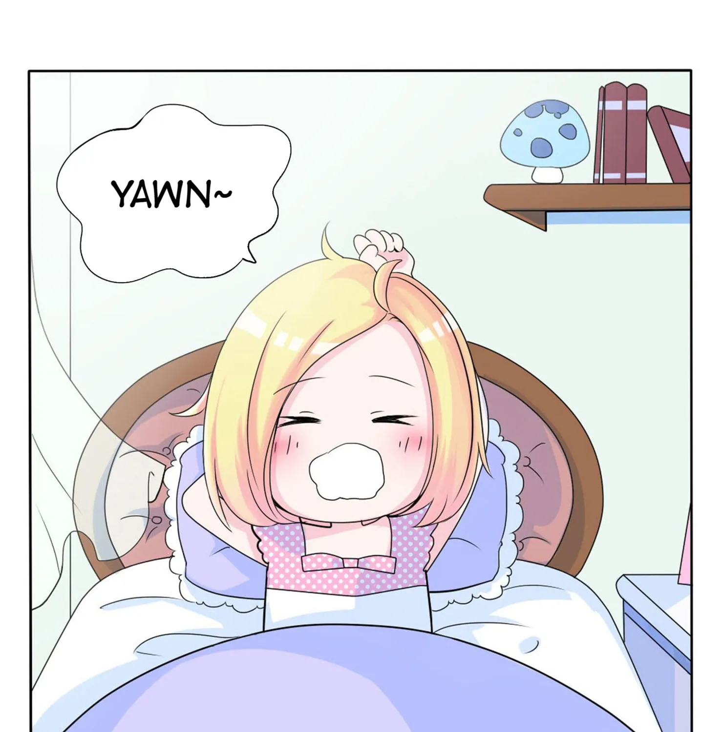 Go Away, Frog Prince! (Colored) Chapter 21 page 2 - 