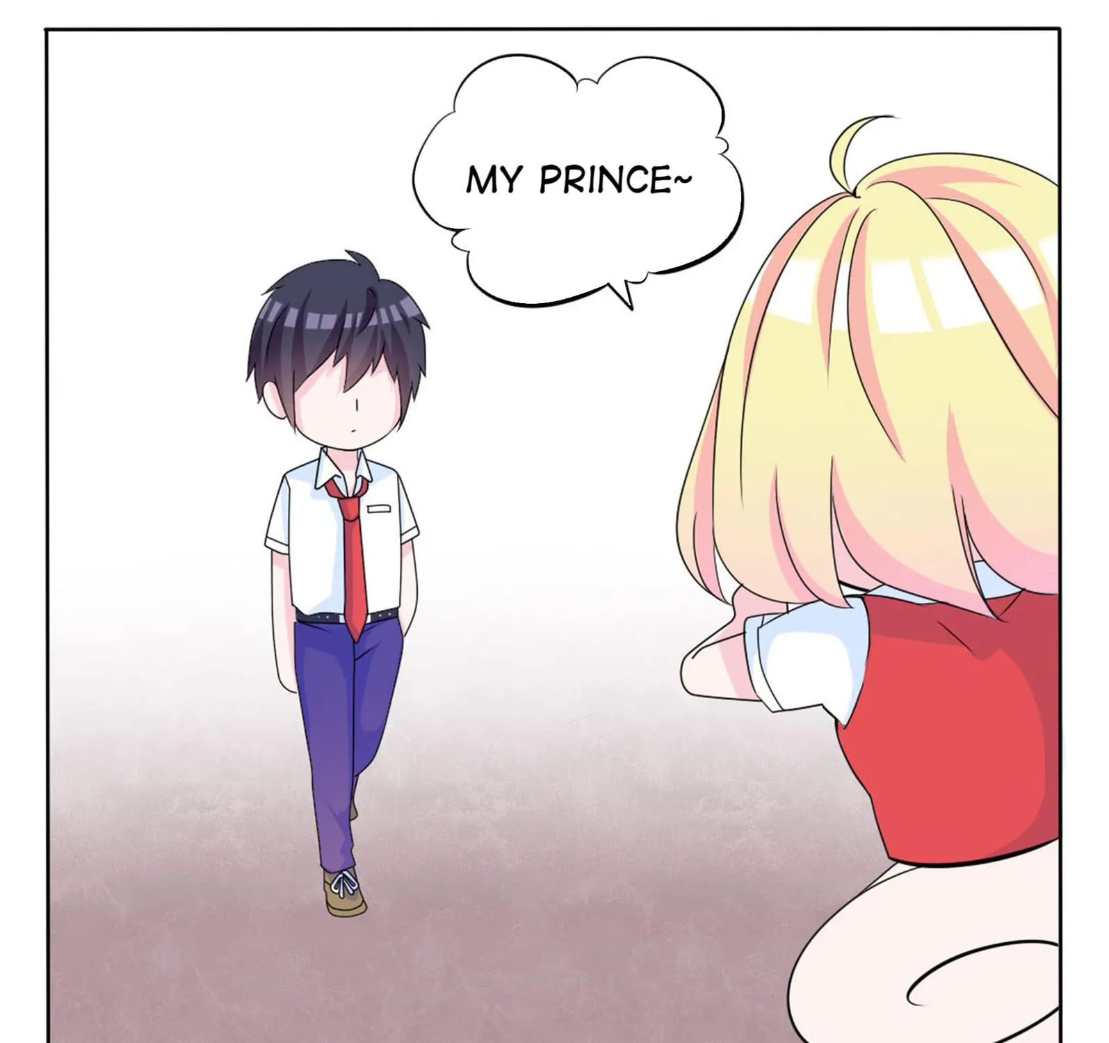 Go Away, Frog Prince! (Colored) Chapter 21 page 14 - 