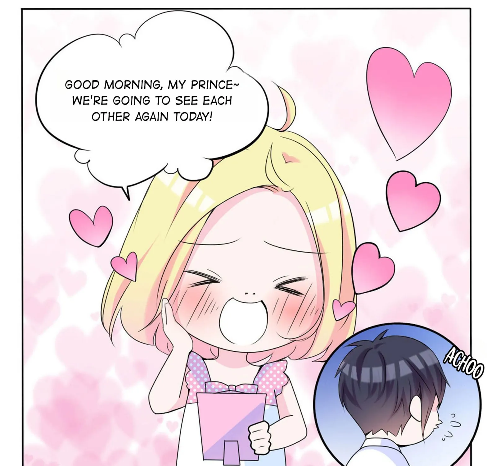 Go Away, Frog Prince! (Colored) Chapter 21 page 8 - 