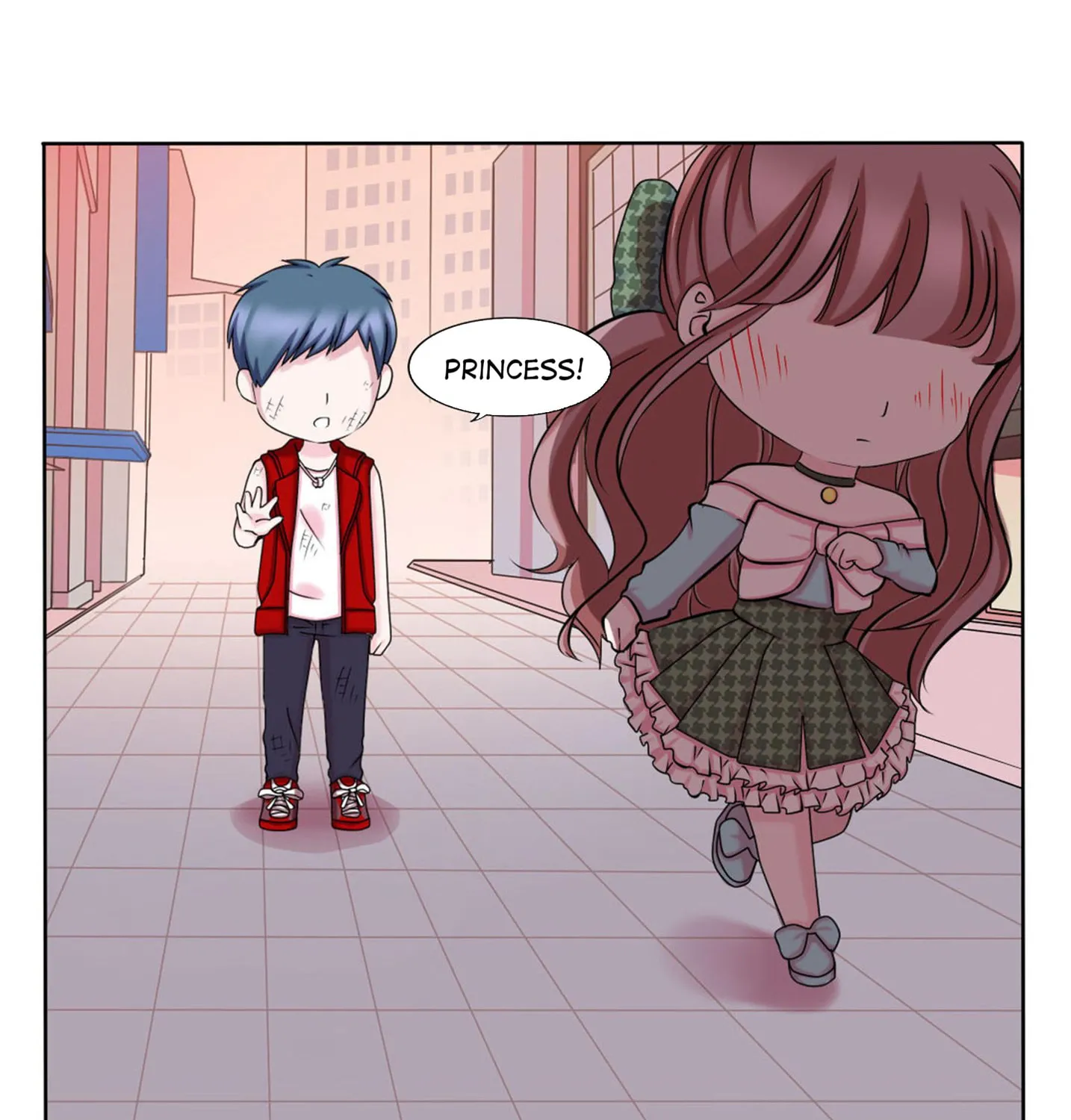 Go Away, Frog Prince! (Colored) Chapter 30 page 3 - 