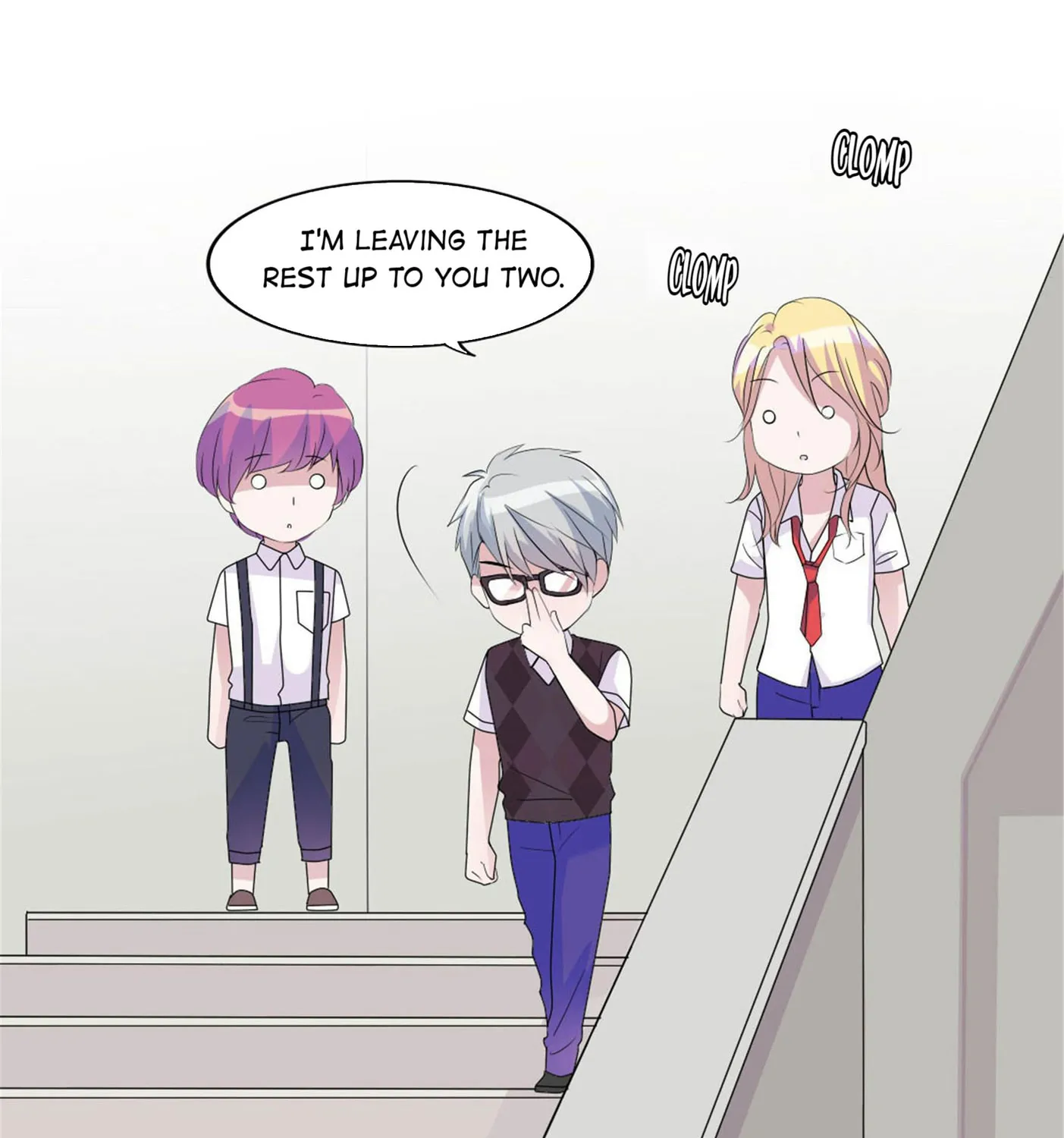 Go Away, Frog Prince! (Colored) Chapter 32 page 29 - 