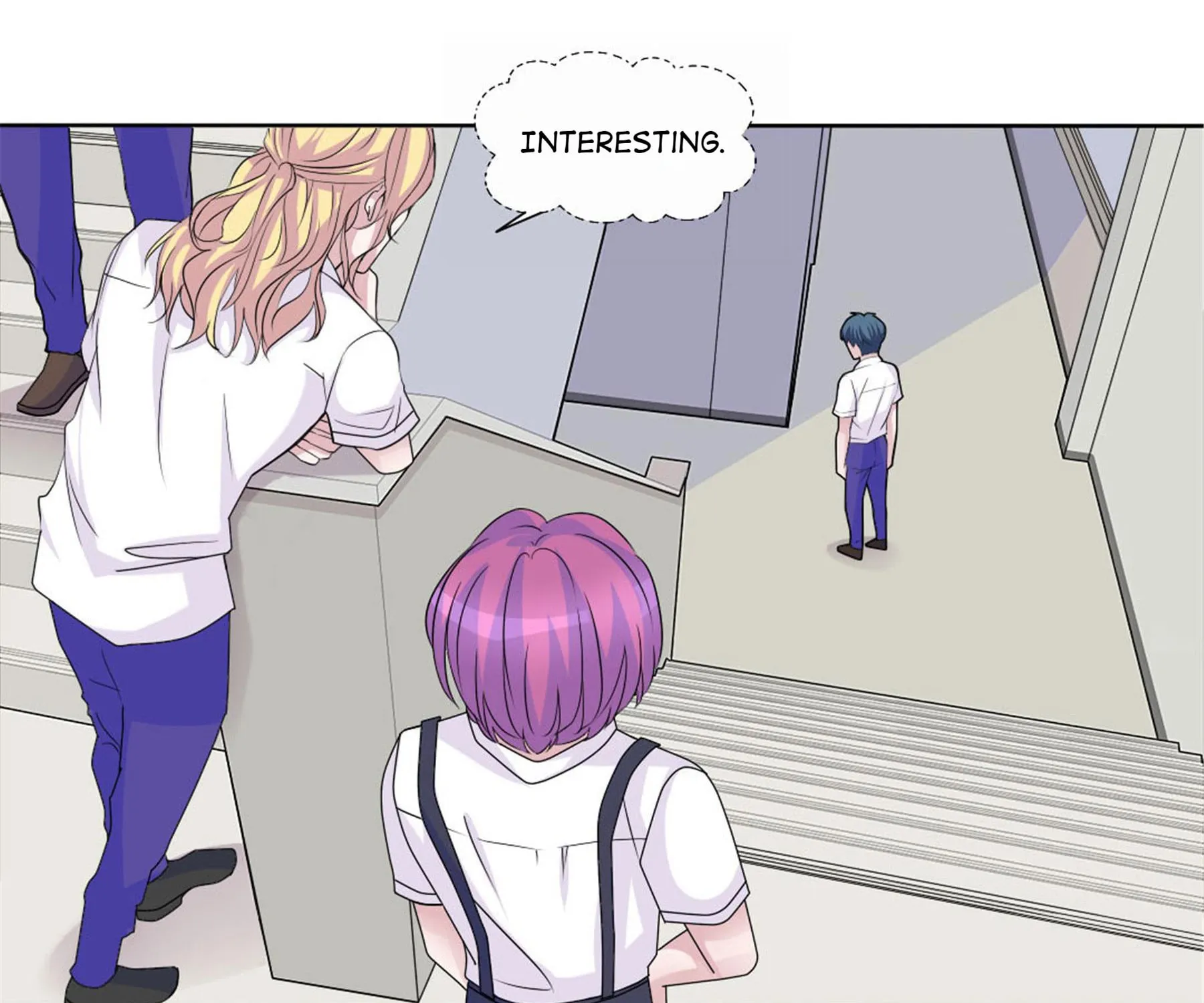 Go Away, Frog Prince! (Colored) Chapter 32 page 4 - 