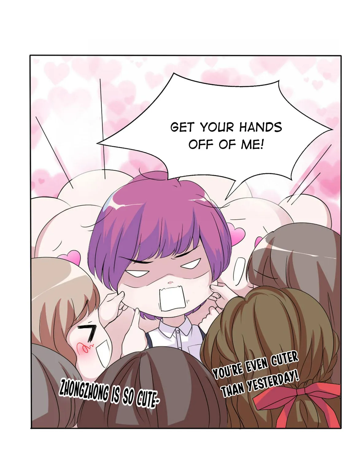 Go Away, Frog Prince! (Colored) Chapter 32 page 44 - 