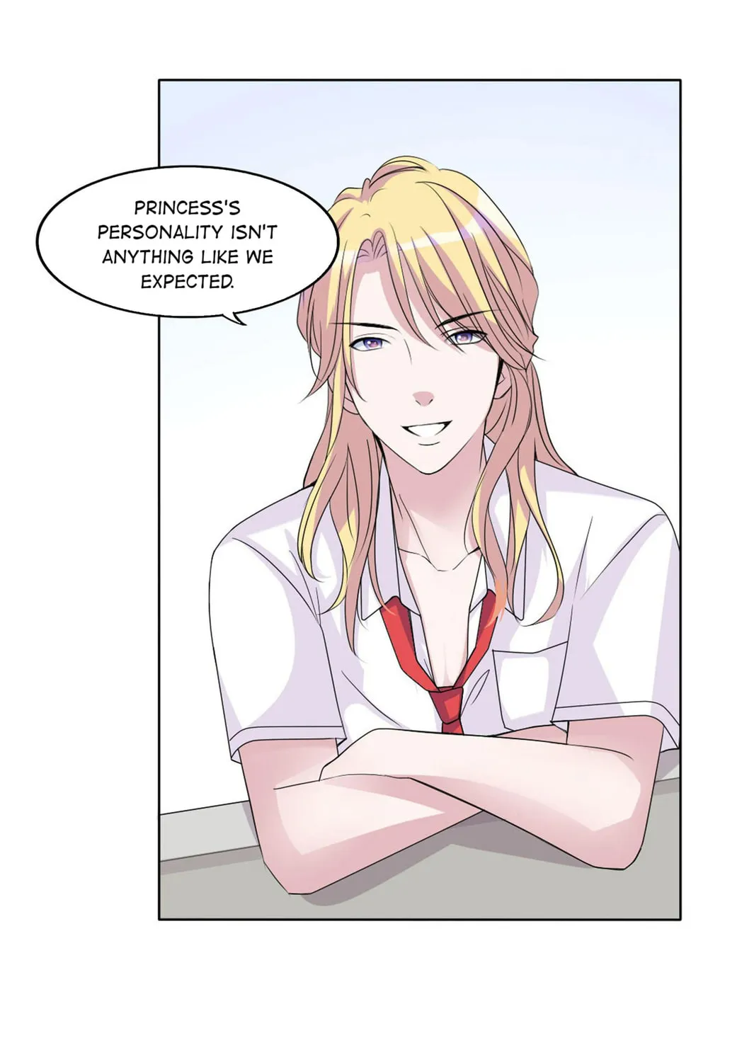 Go Away, Frog Prince! (Colored) Chapter 32 page 7 - 