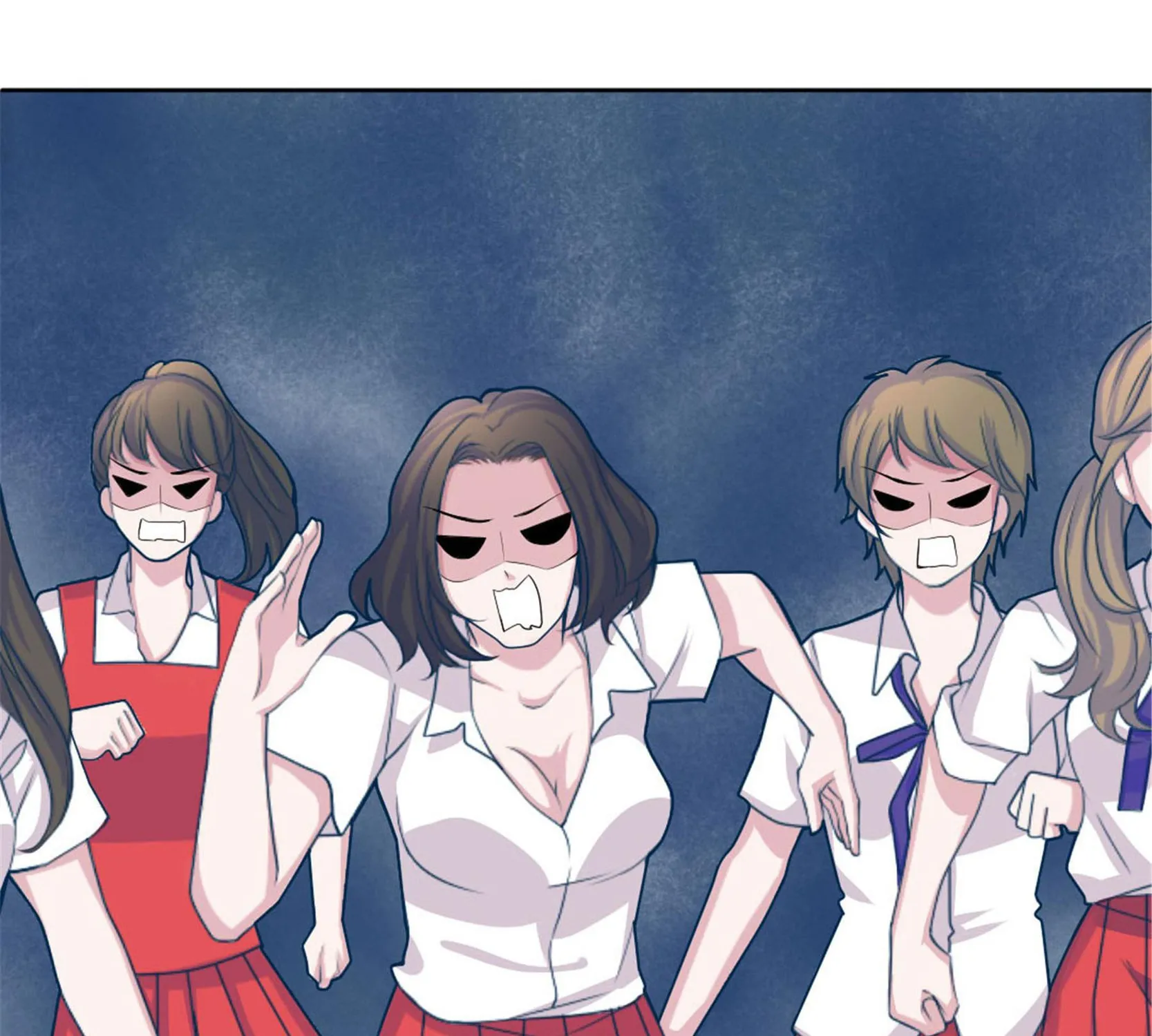 Go Away, Frog Prince! (Colored) Chapter 34 page 49 - 