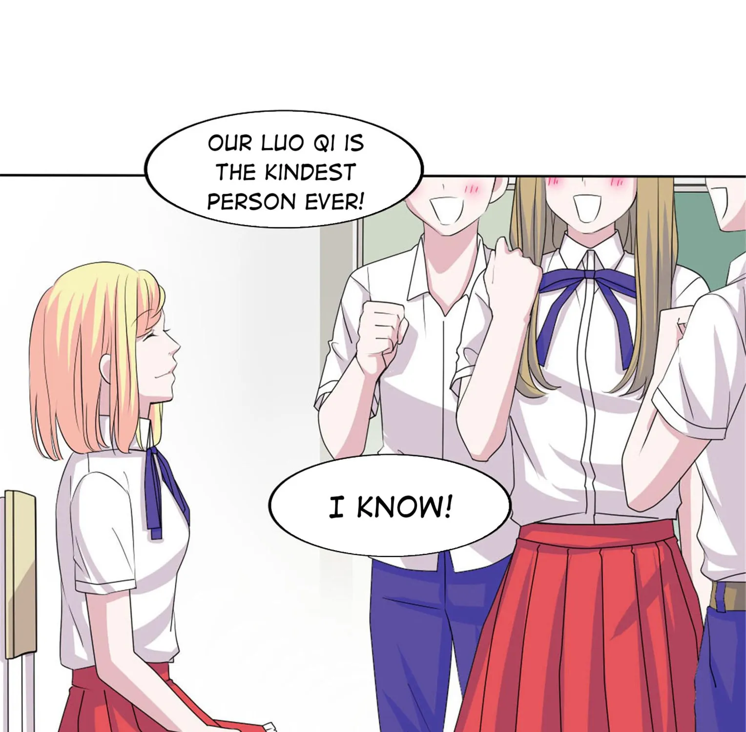Go Away, Frog Prince! (Colored) Chapter 35 page 28 - 