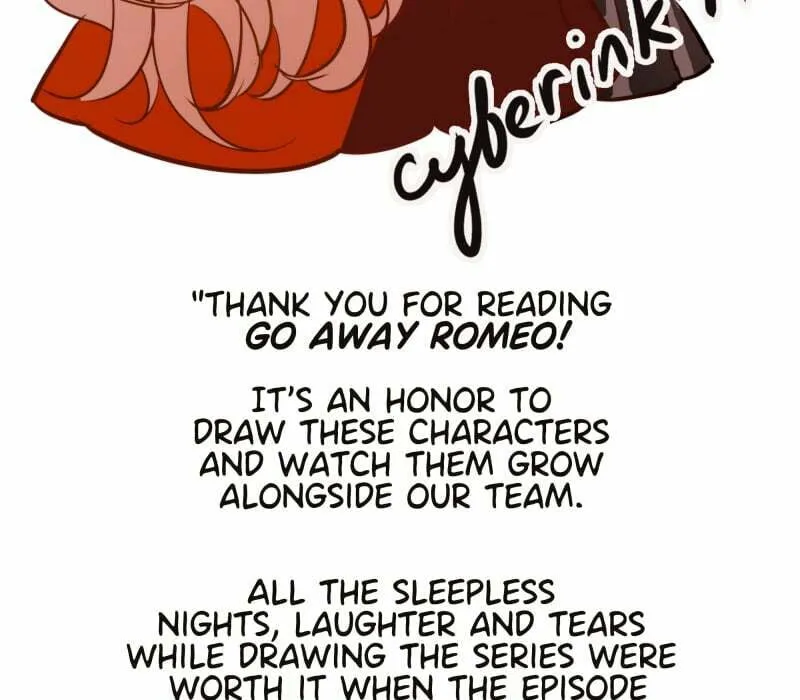 Go Away Romeo Chapter 52 page 133 - 