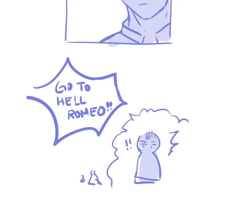 Go Away Romeo Chapter 52 page 136 - 
