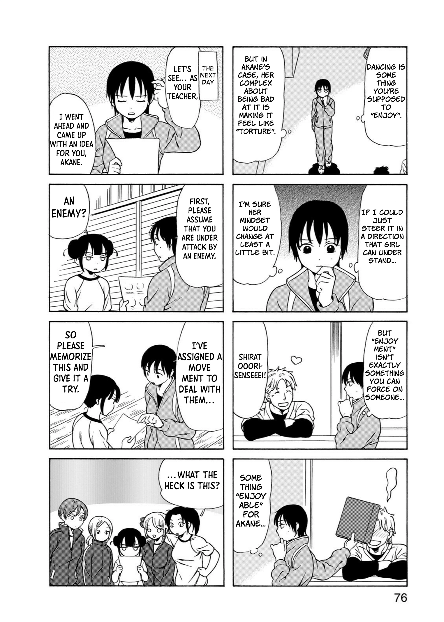 Go Go Dynamites Chapter 12 page 5 - 