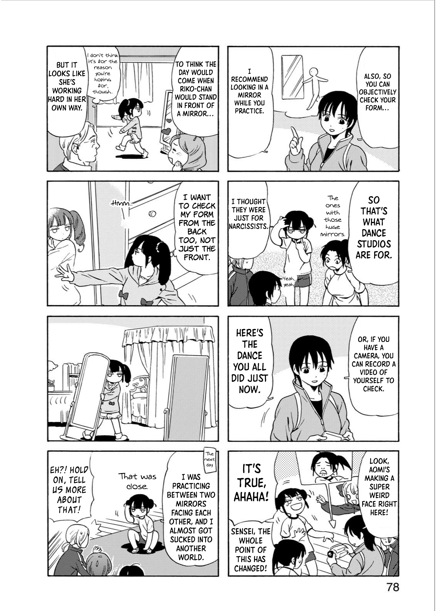 Go Go Dynamites Chapter 12 page 7 - 