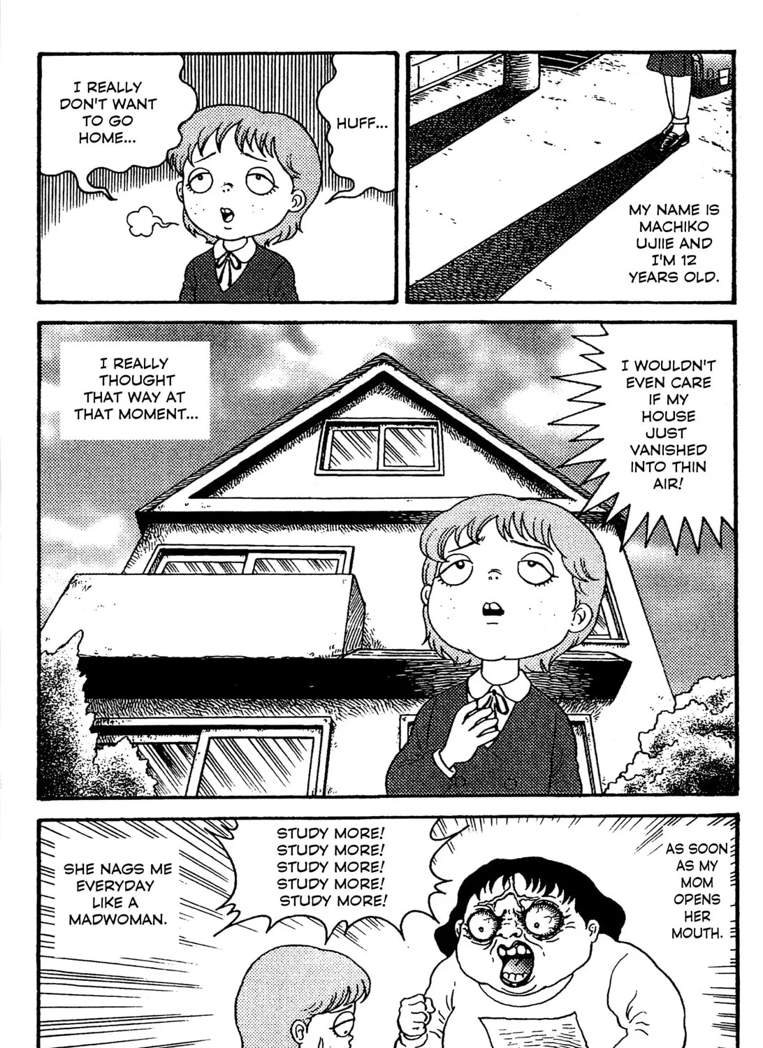Go Home Chapter 1 page 14 - 