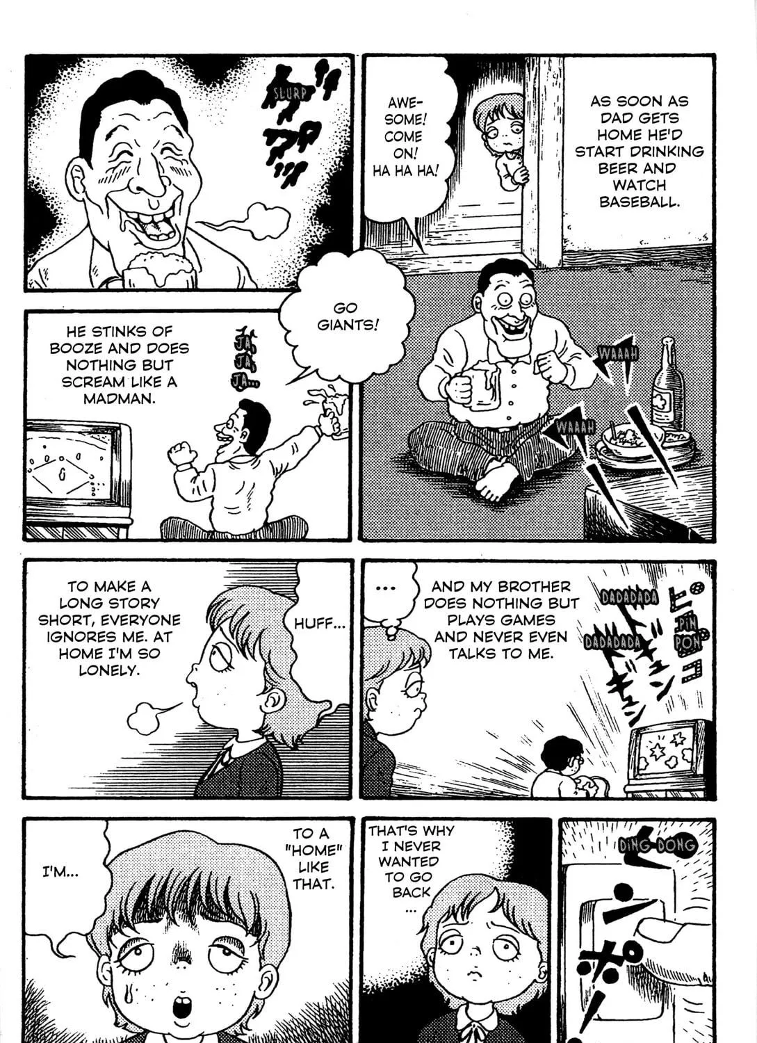 Go Home Chapter 1 page 16 - 