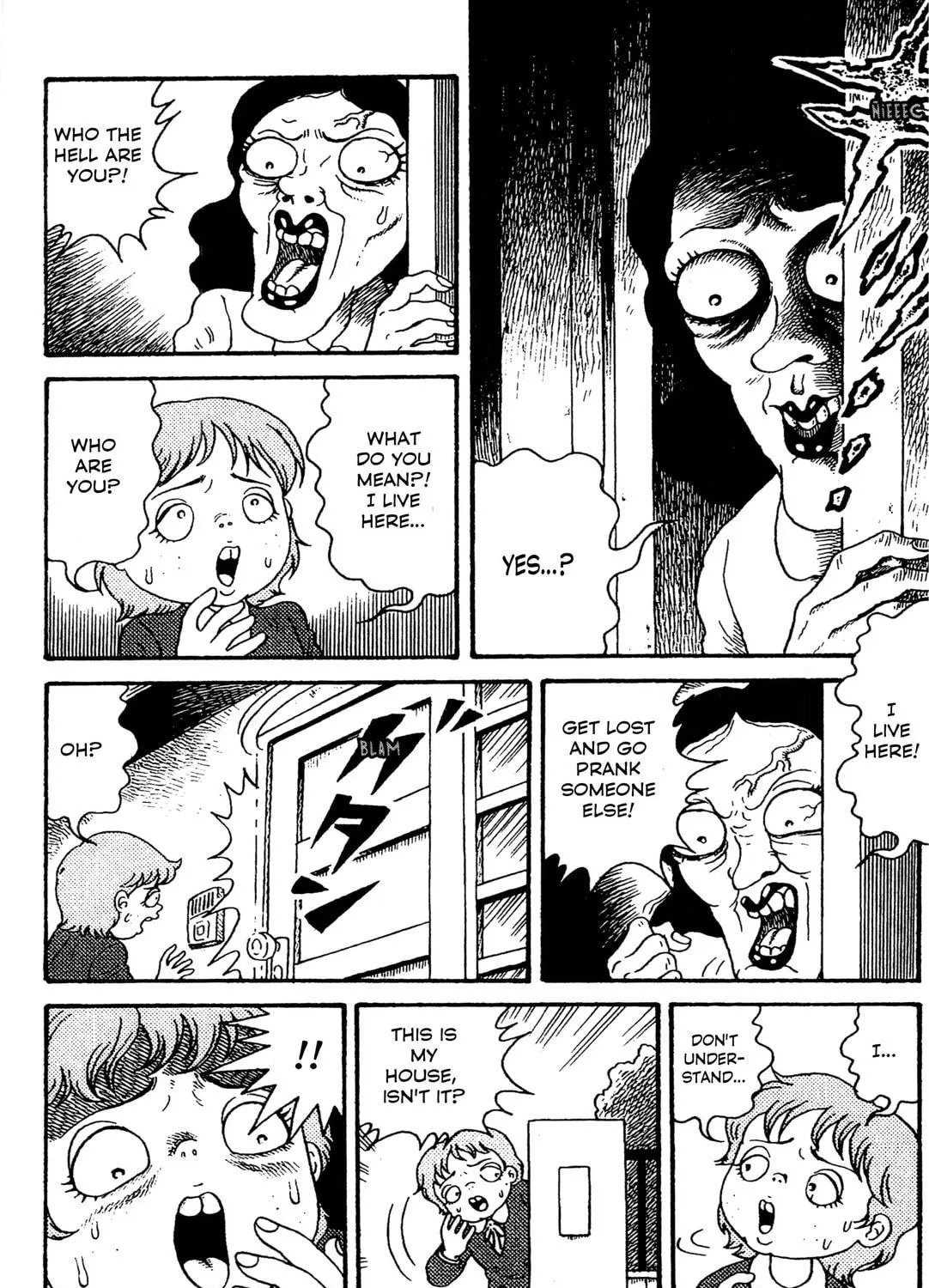 Go Home Chapter 1 page 18 - 