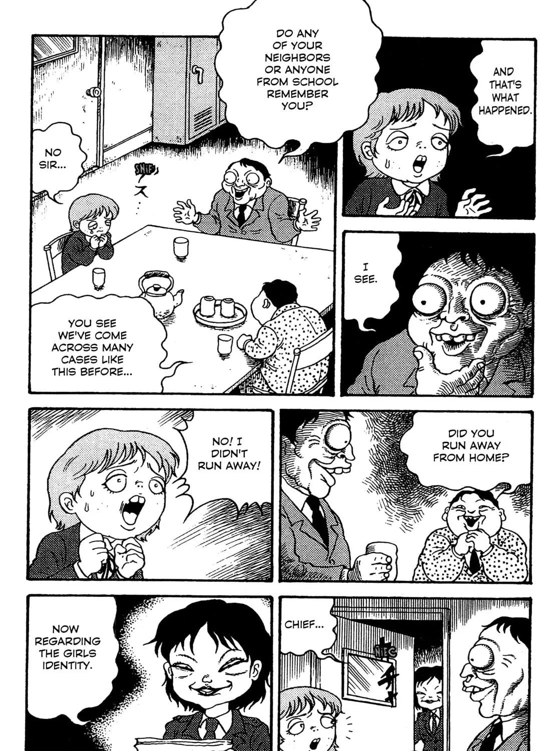 Go Home Chapter 1 page 22 - 